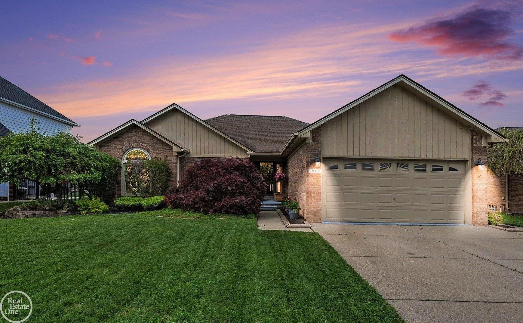 19319 Weathervane Drive, Macomb, MI 48044 — front exterior