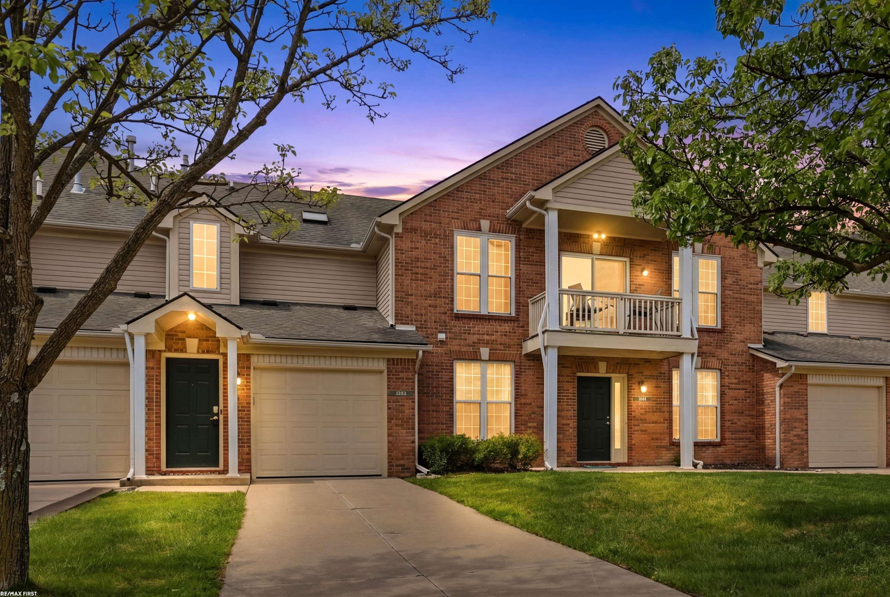 45653 Gable Drive, Macomb, MI 48044 — front exterior