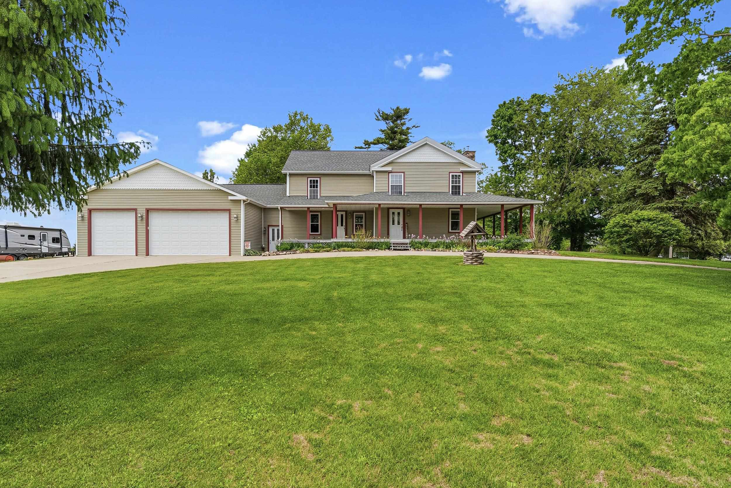 9975 Lehring Road, Durand, MI 48429 — front exterior