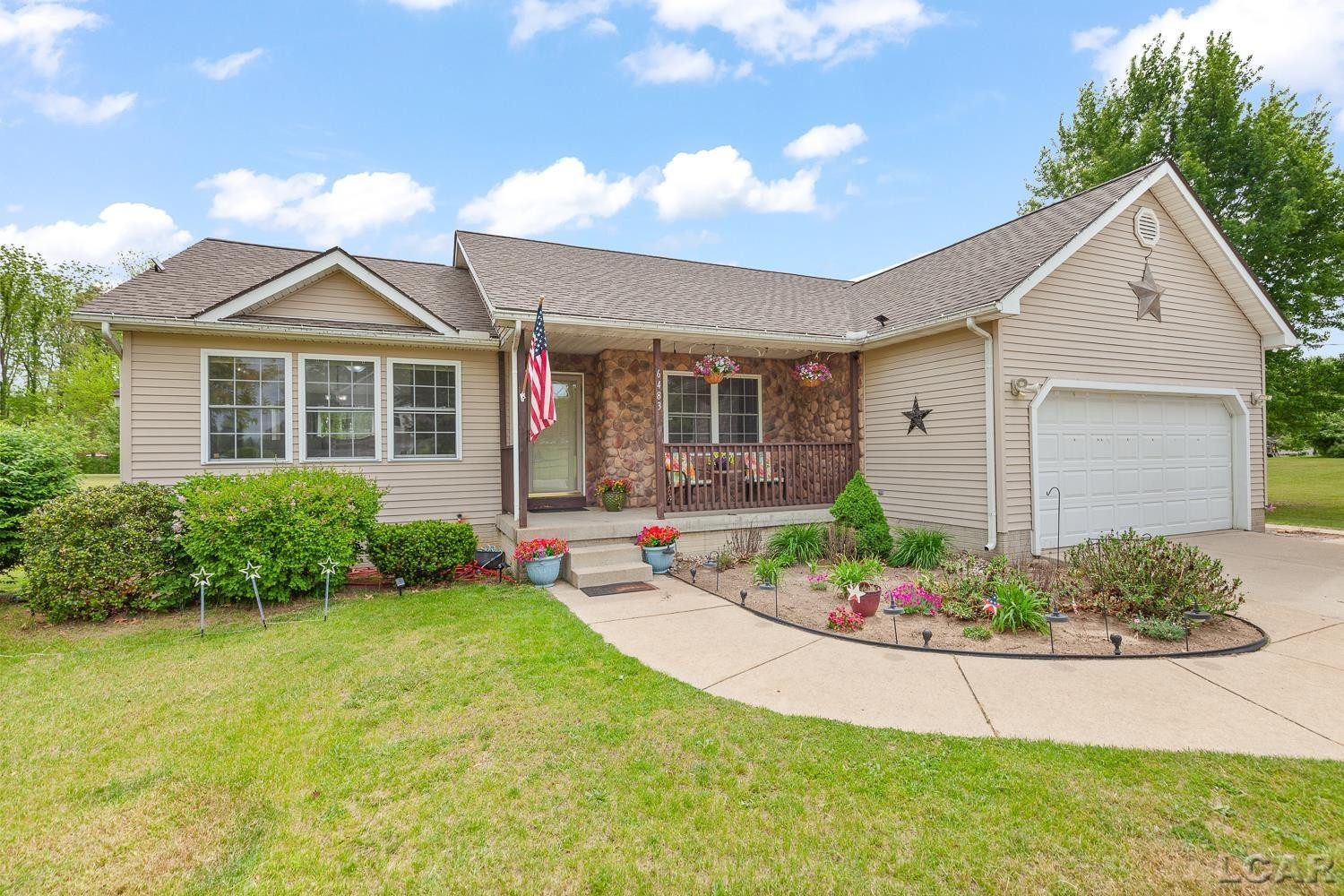 6483 Pocklington Road, Britton, MI 49229 — front exterior