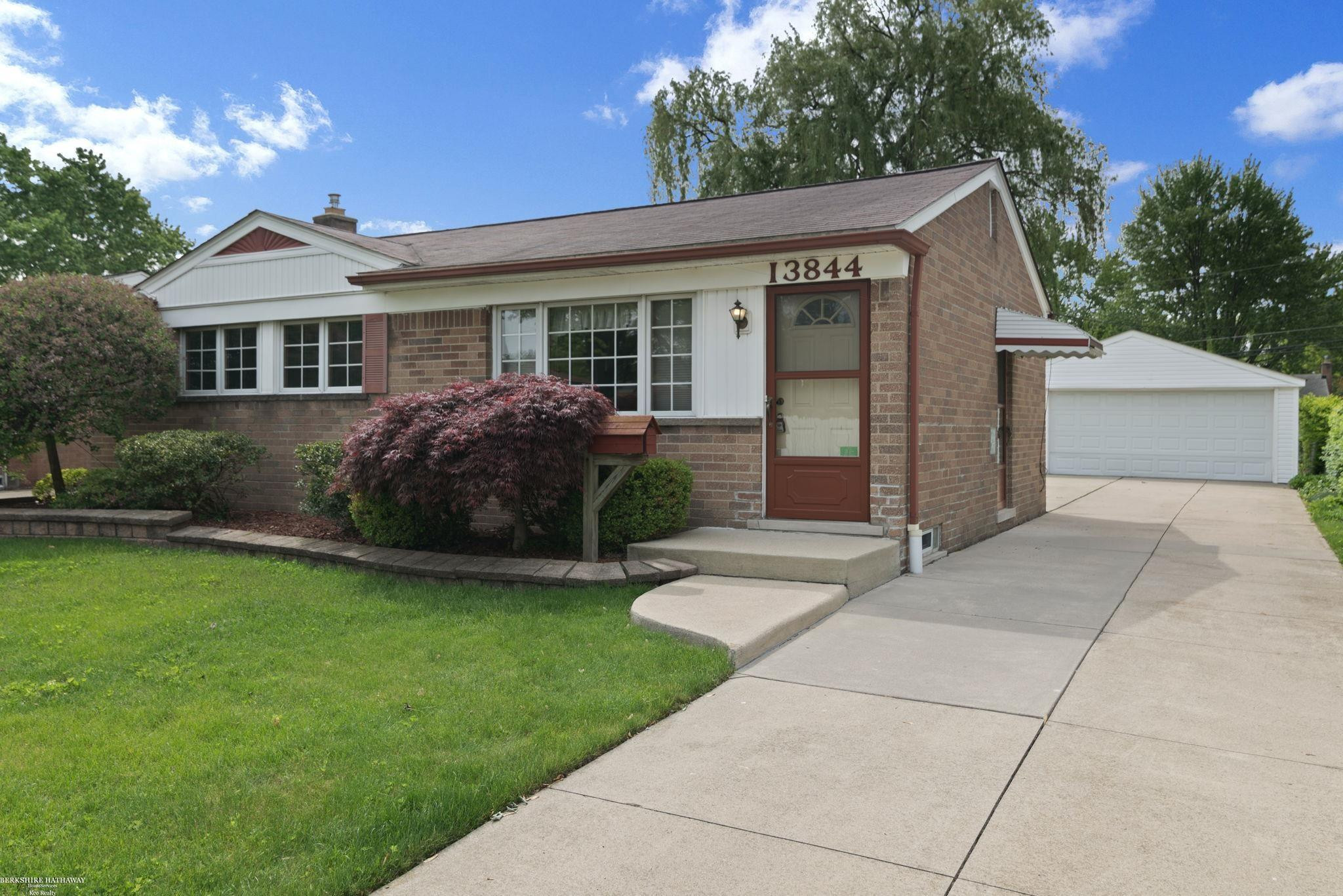 13844 La Chene Avenue, Warren, MI 48088 — front exterior