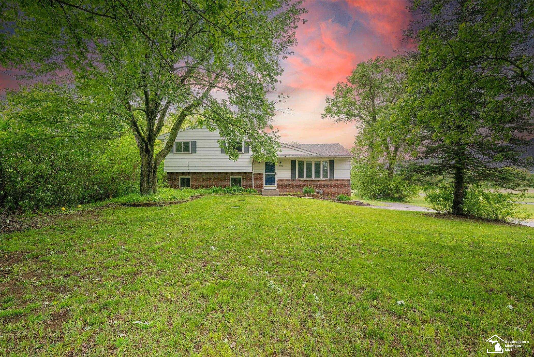 2058 W Erie Road, Temperance, MI 48182 — front exterior