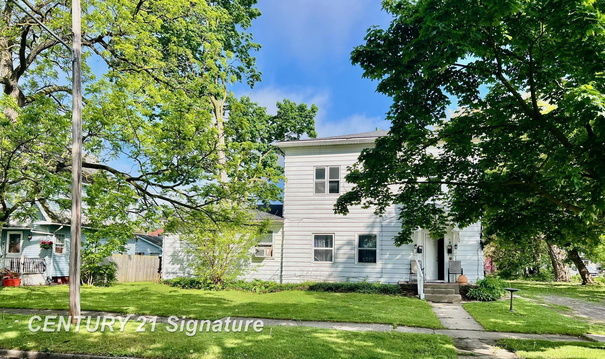 515 N Harrison Street, Saginaw, MI 48602 — front exterior