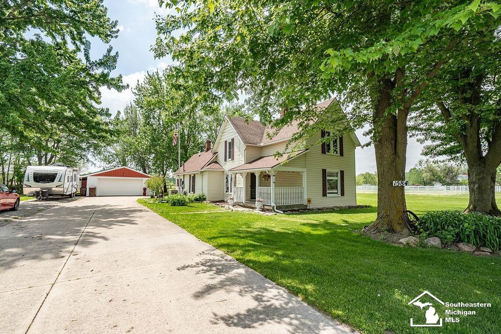 1584 E Newburg Road, Carleton, MI 48117 — Photo 2