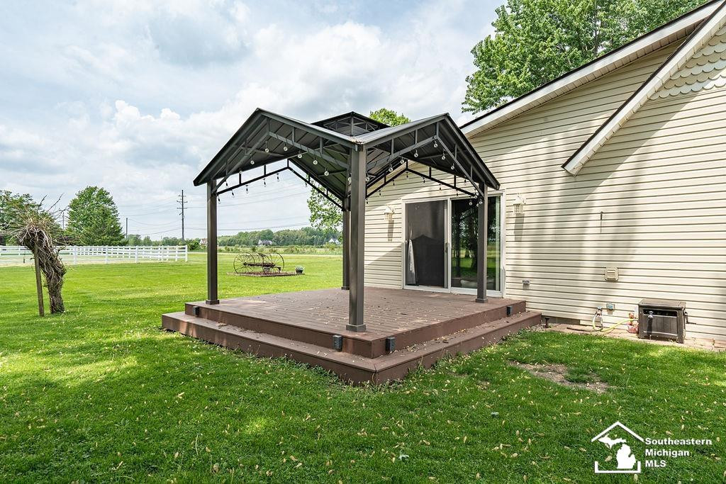 1584 E Newburg Road, Carleton, MI 48117 — Photo 5