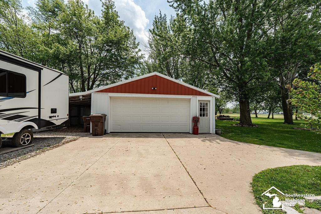 1584 E Newburg Road, Carleton, MI 48117 — Photo 7
