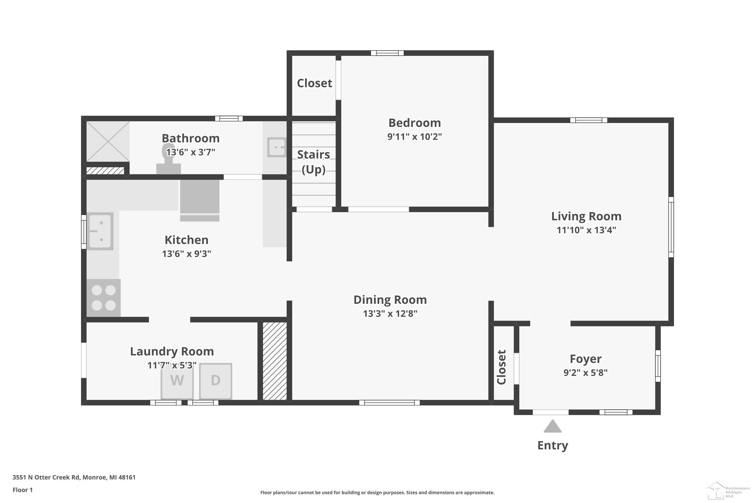 3551 N Otter Creek Road, Monroe, MI 48161 — Photo 48