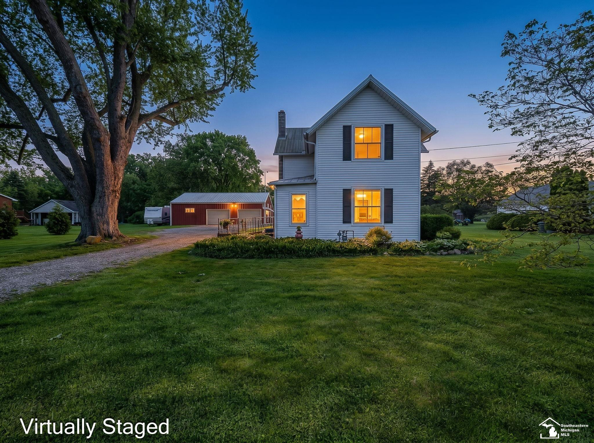 3551 N Otter Creek Road, Monroe, MI 48161 — Photo 2