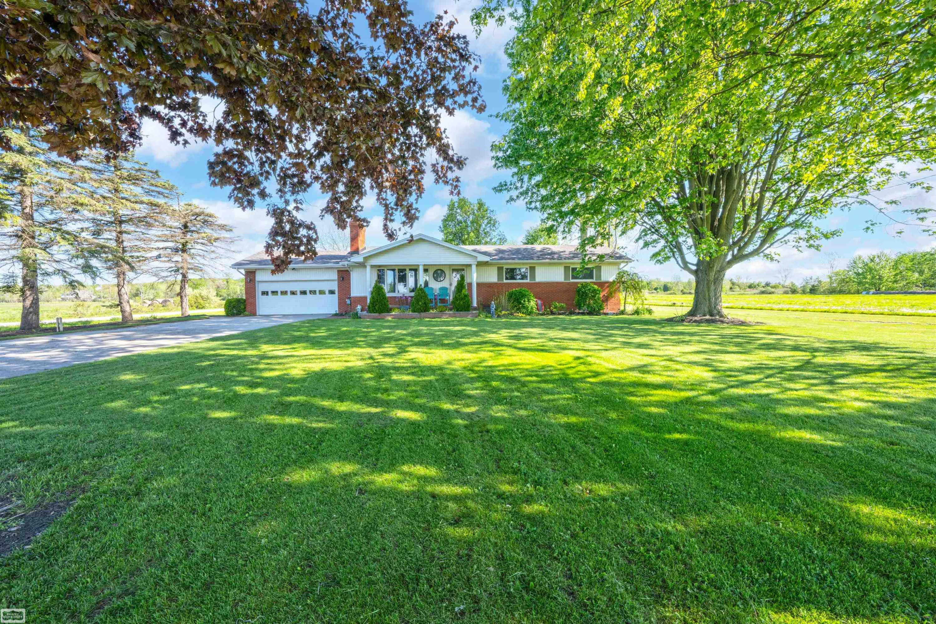 6488 Saint Clair Highway, MI — front exterior