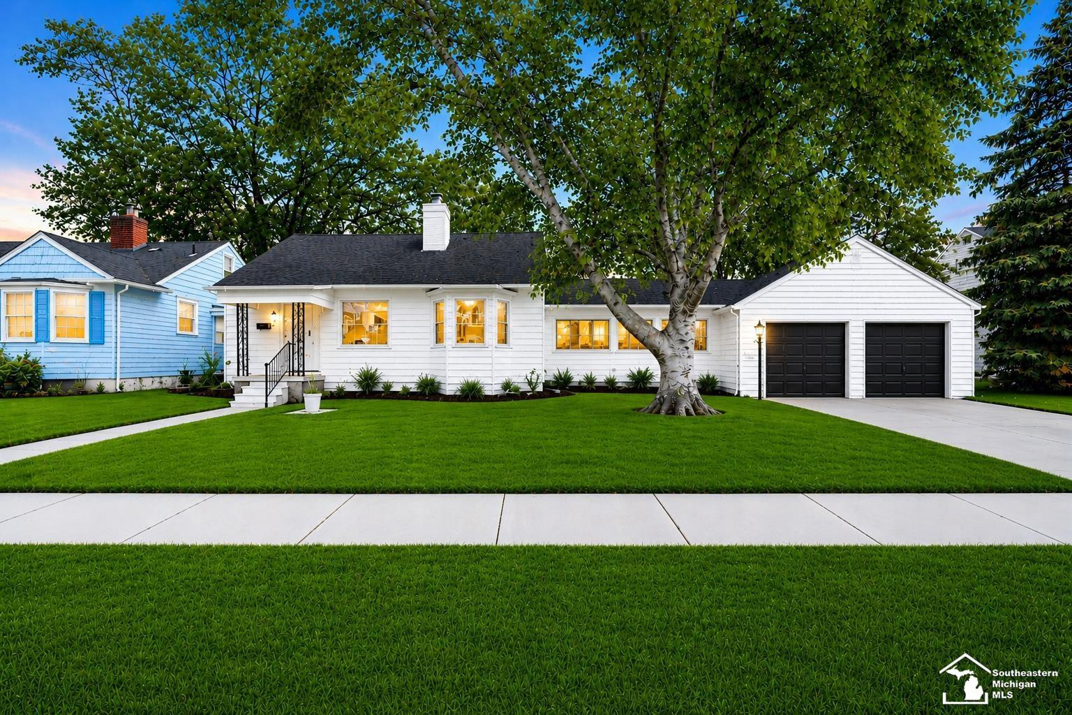 6810 Robinson Street, Allen Park, MI 48101 — front exterior