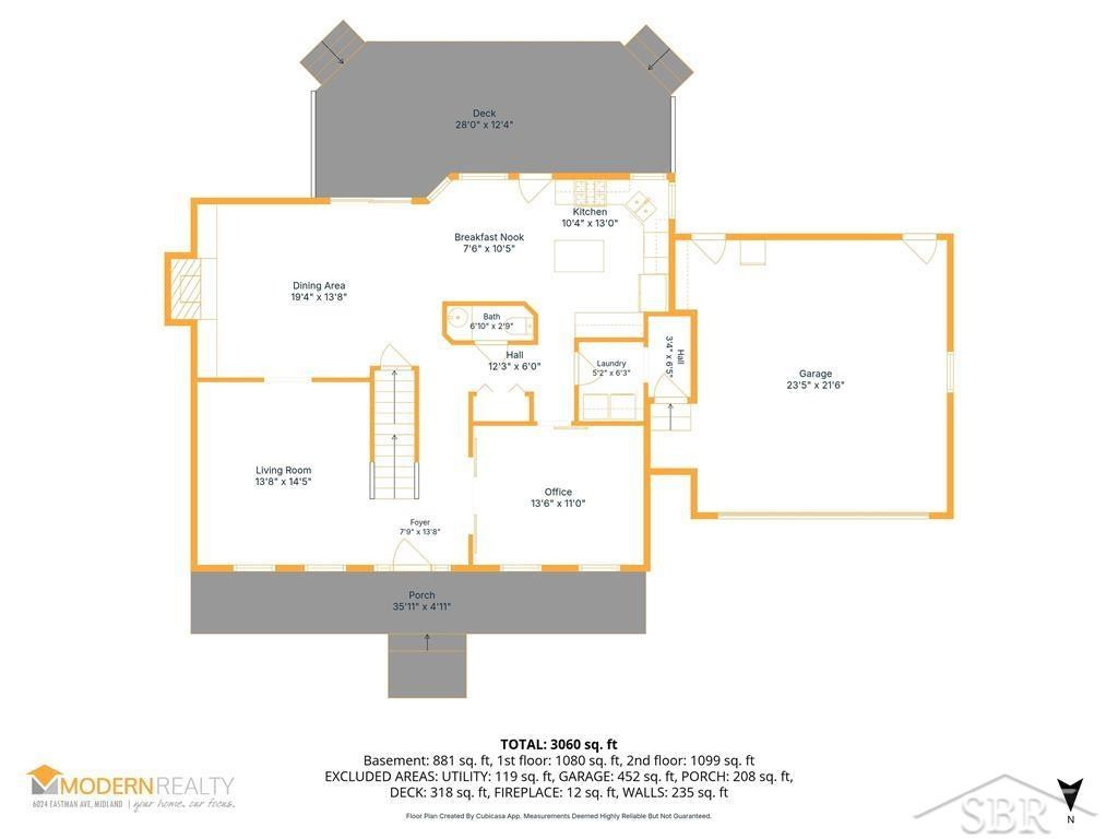 3015 Walden Woods Drive, Midland, MI 48640 — Photo 4