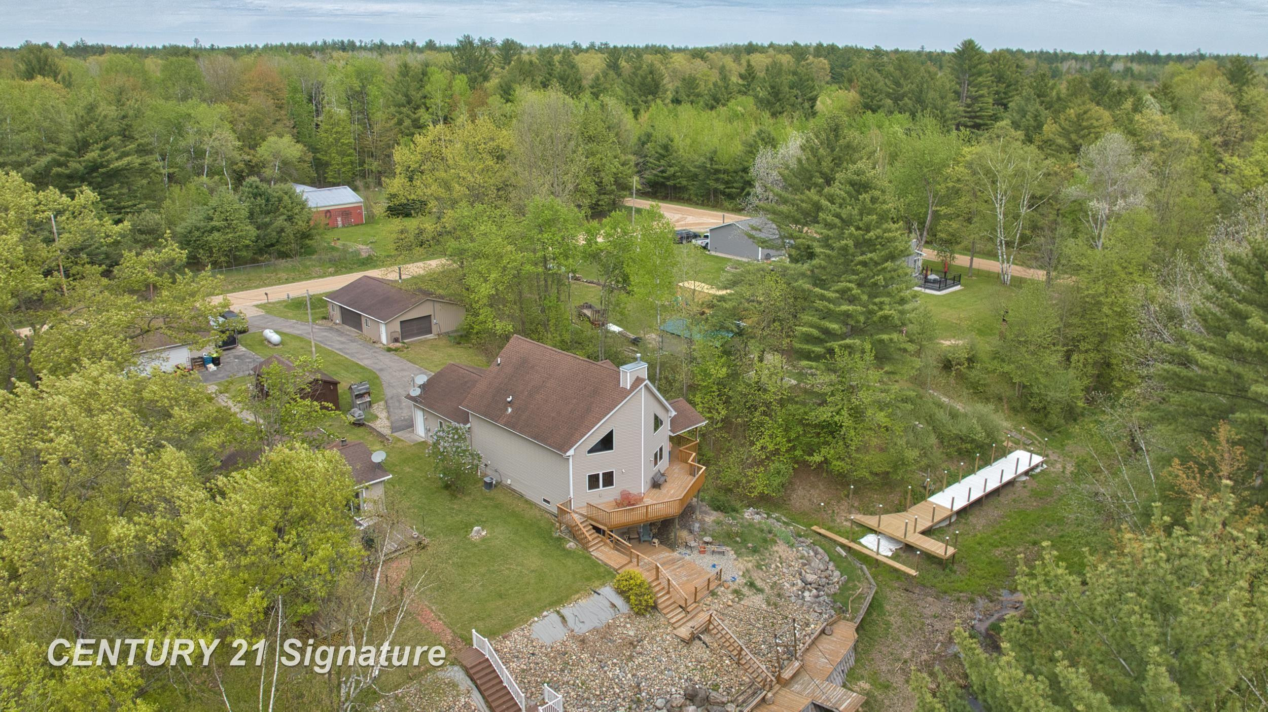 1724 Middle Point Drive, Alger, MI 48610 — Photo 37