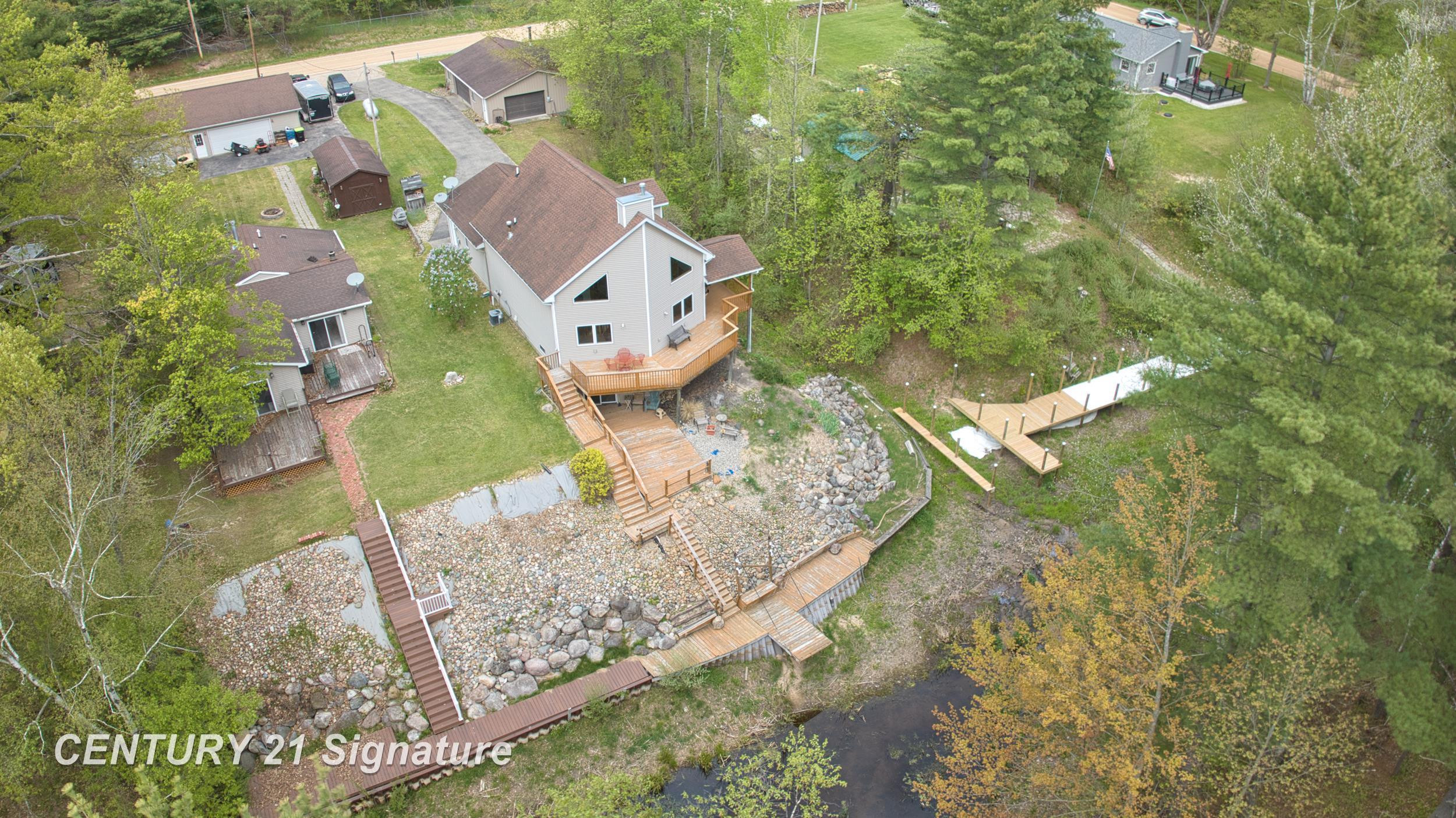 1724 Middle Point Drive, Alger, MI 48610 — Photo 38