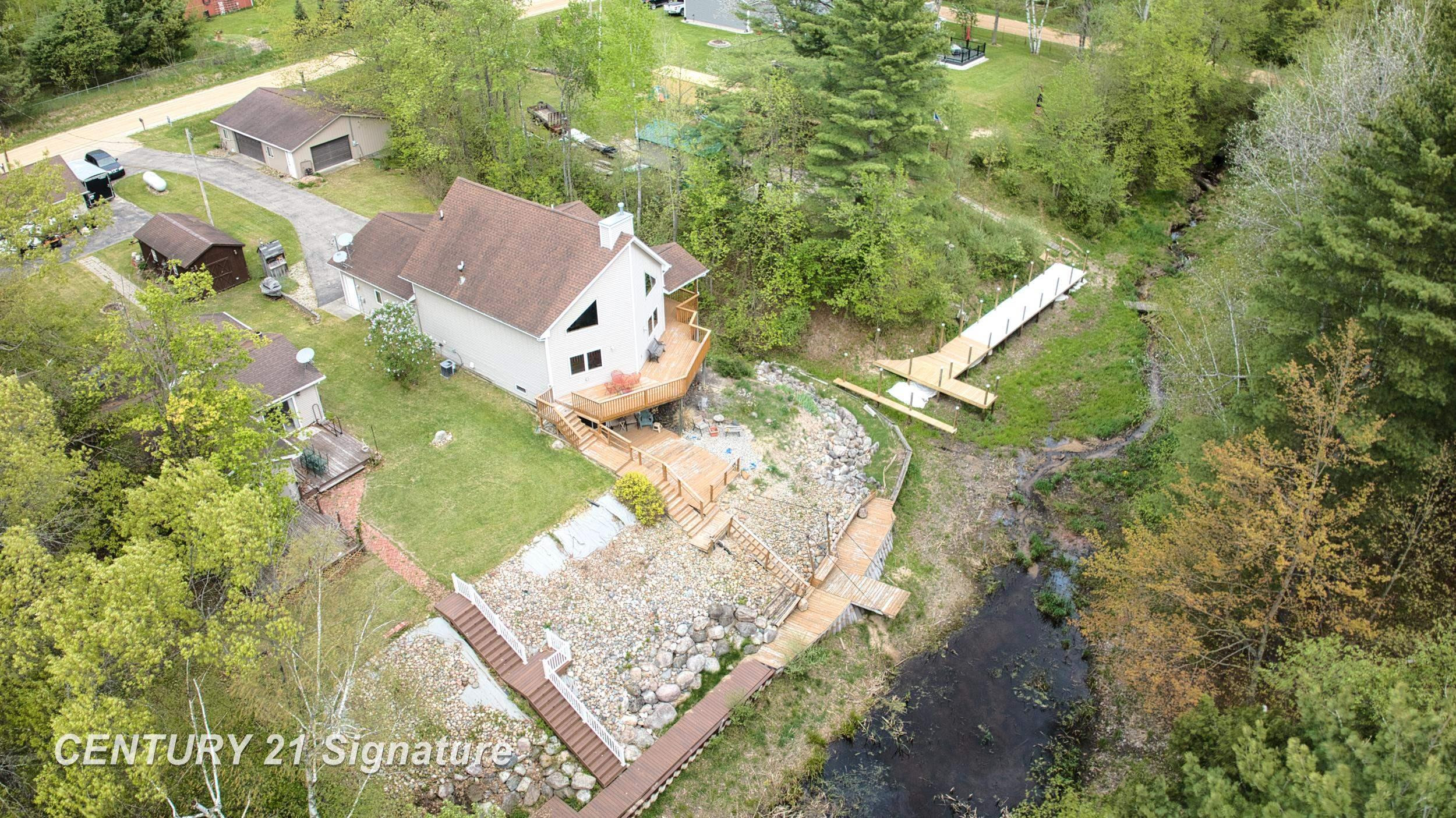 1724 Middle Point Drive, Alger, MI 48610 — Photo 39