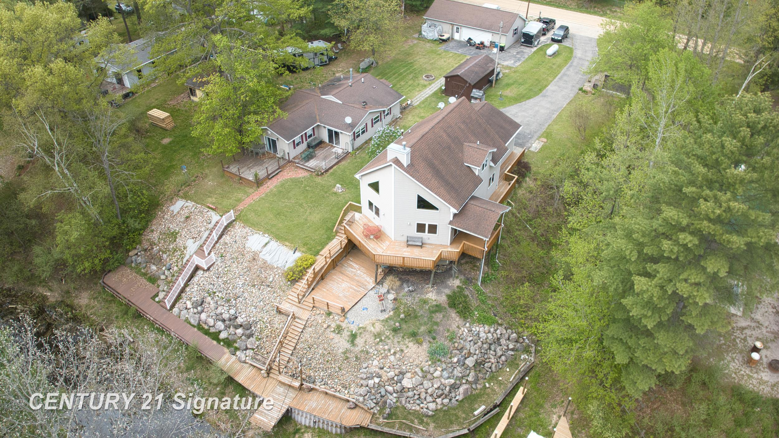 1724 Middle Point Drive, Alger, MI 48610 — Photo 40