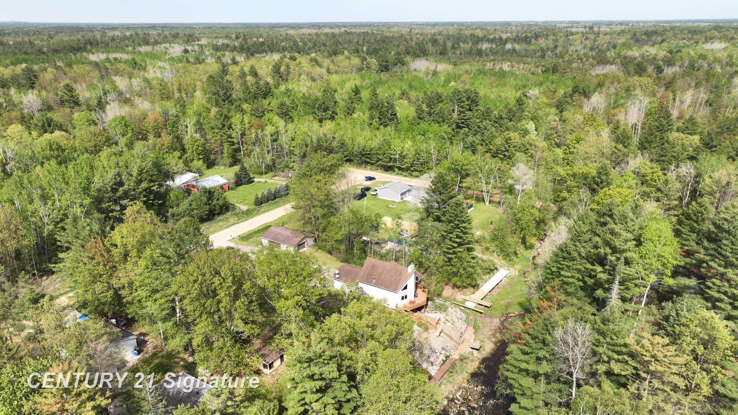 1724 Middle Point Drive, Alger, MI 48610 — Photo 41