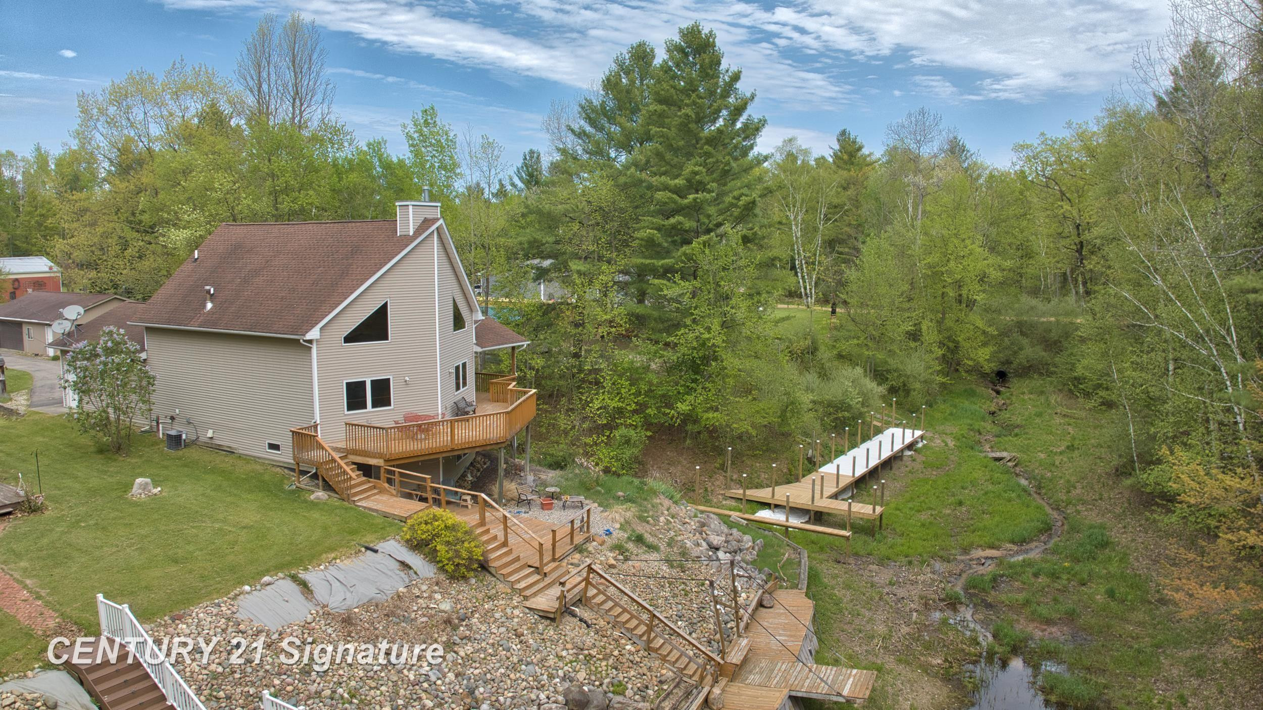 1724 Middle Point Drive, Alger, MI 48610 — Photo 44
