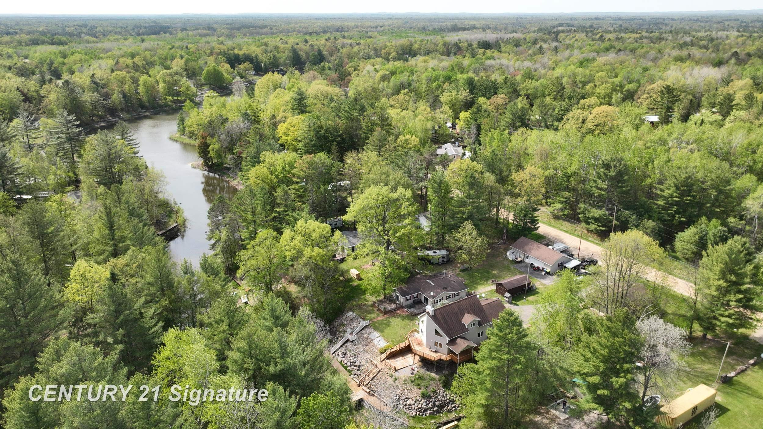 1724 Middle Point Drive, Alger, MI 48610 — Photo 47