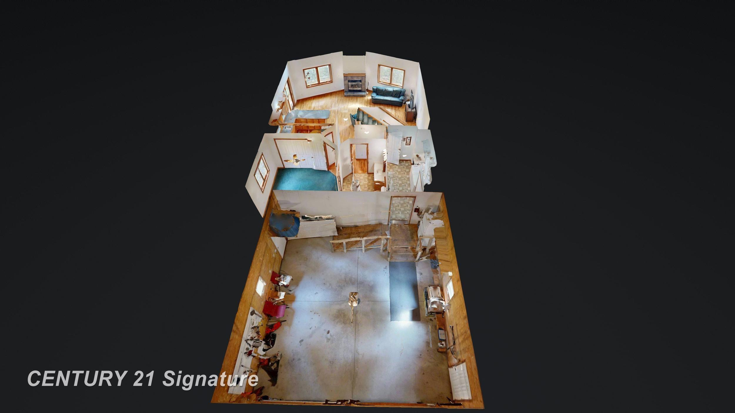1724 Middle Point Drive, Alger, MI 48610 — Photo 49