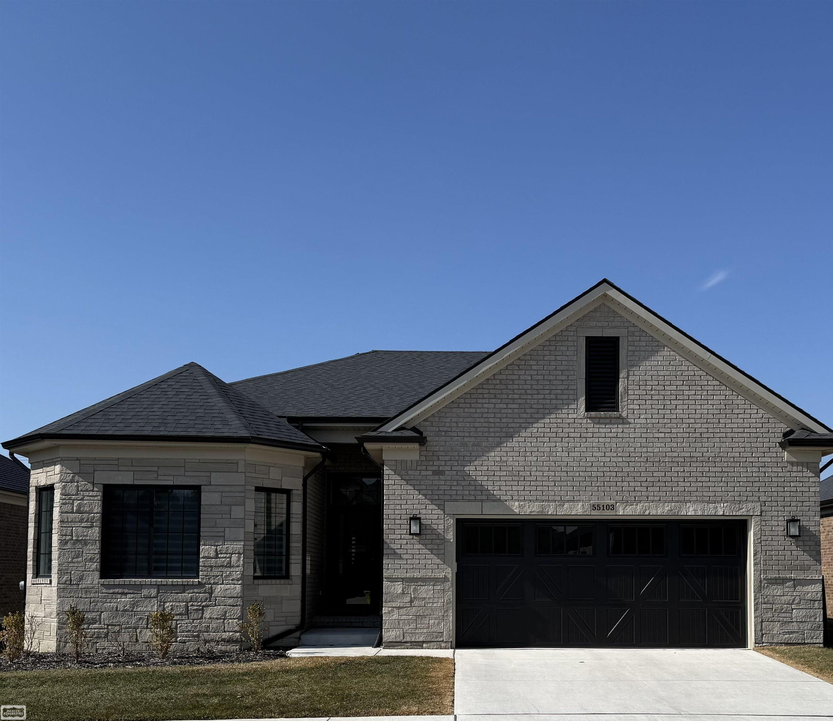 55103 Saint Paul Drive, MI 48042 — front exterior