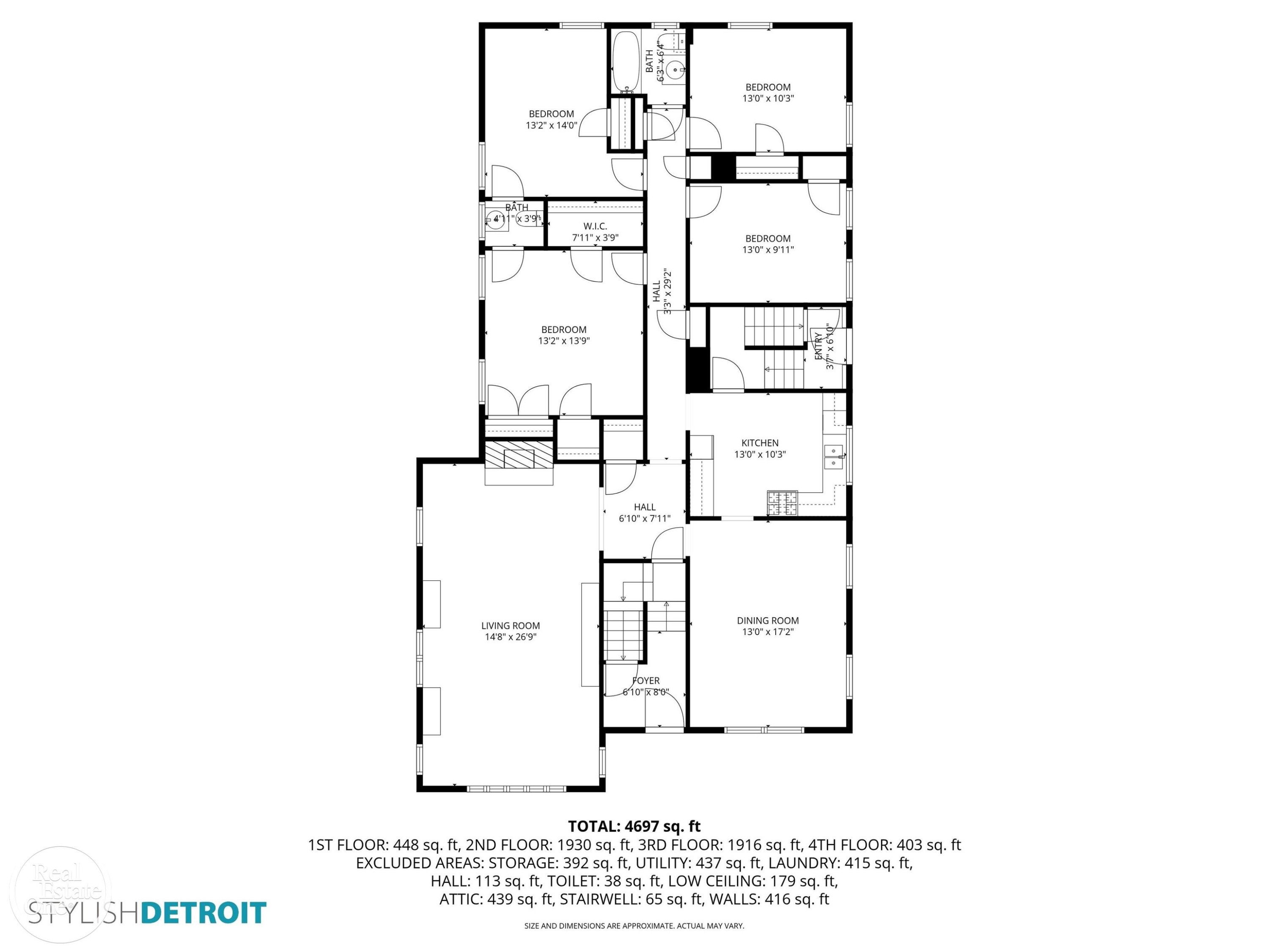 943 Harcourt Road, Grosse Pointe, MI 48230 — Photo 41
