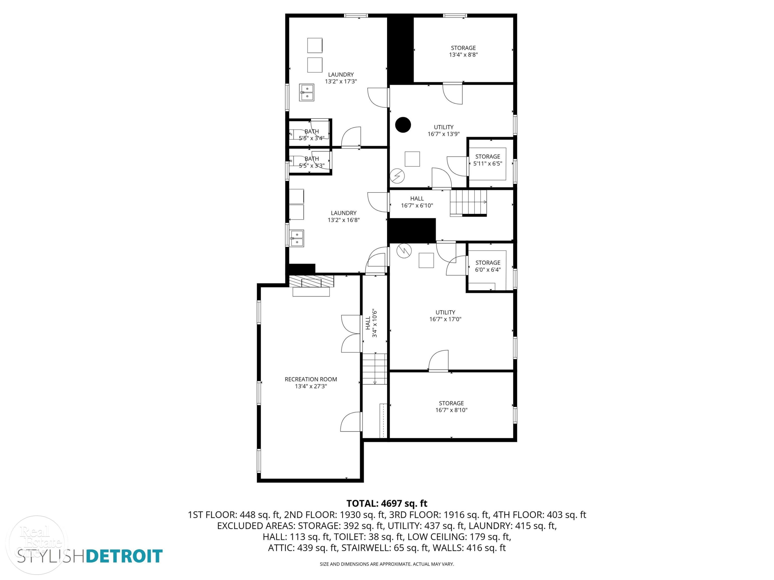 943 Harcourt Road, Grosse Pointe, MI 48230 — Photo 43