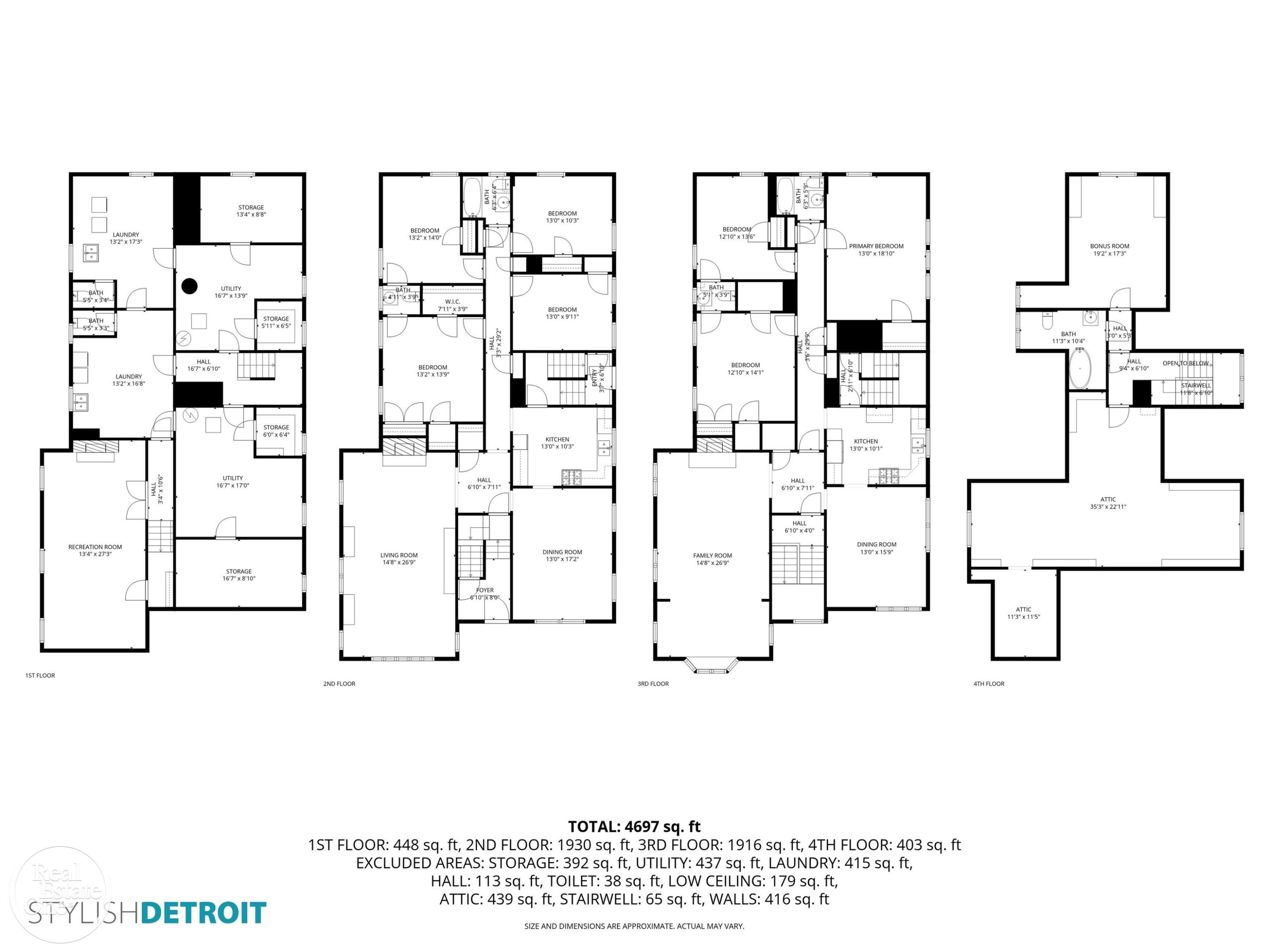 943 Harcourt Road, Grosse Pointe, MI 48230 — Photo 45