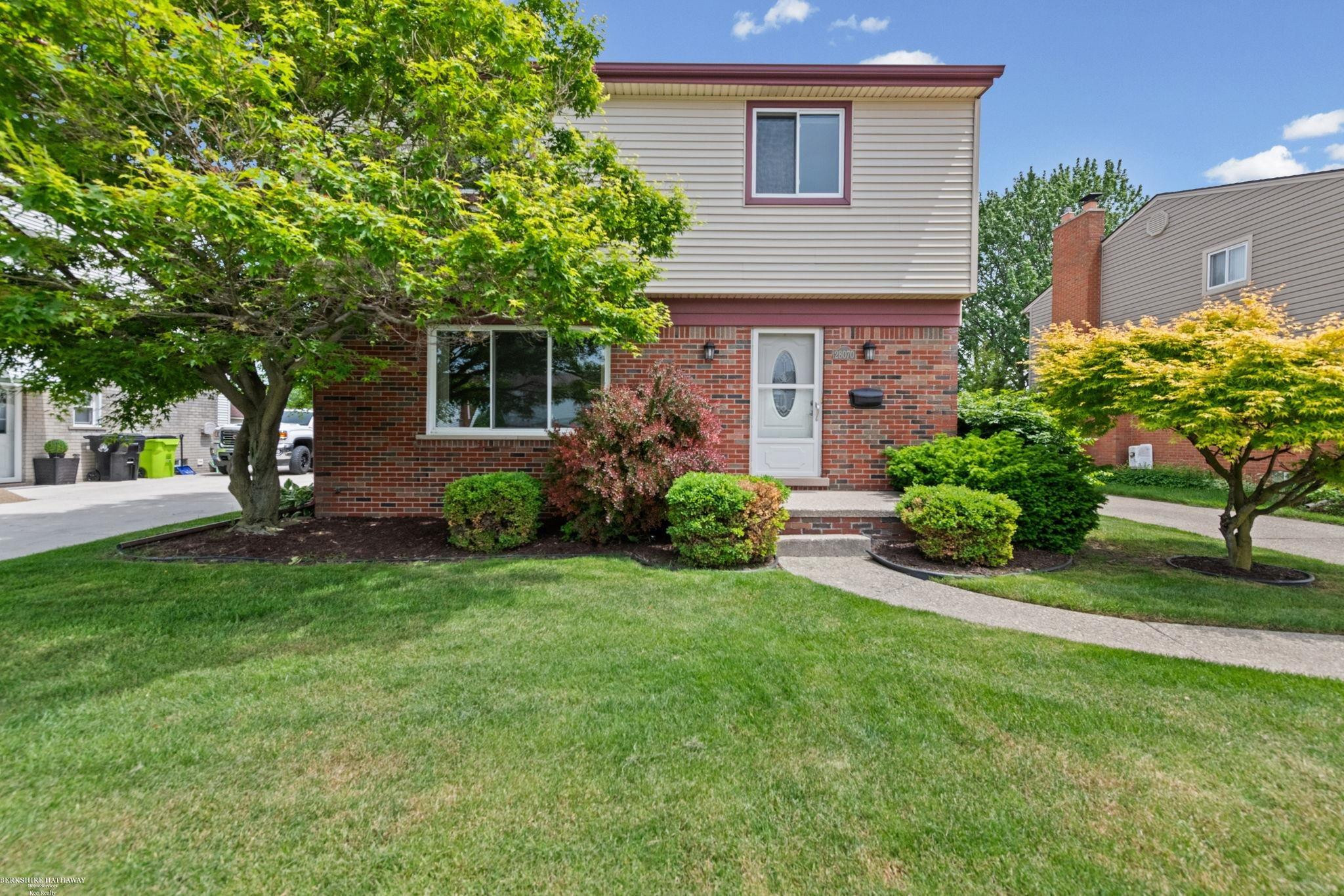 28070 Garfield Street, Roseville, MI 48066 — front exterior