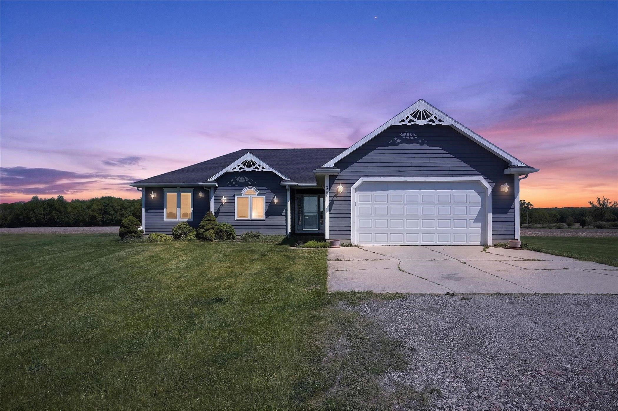 8580 W Hibbard Road, Ovid, MI 48866