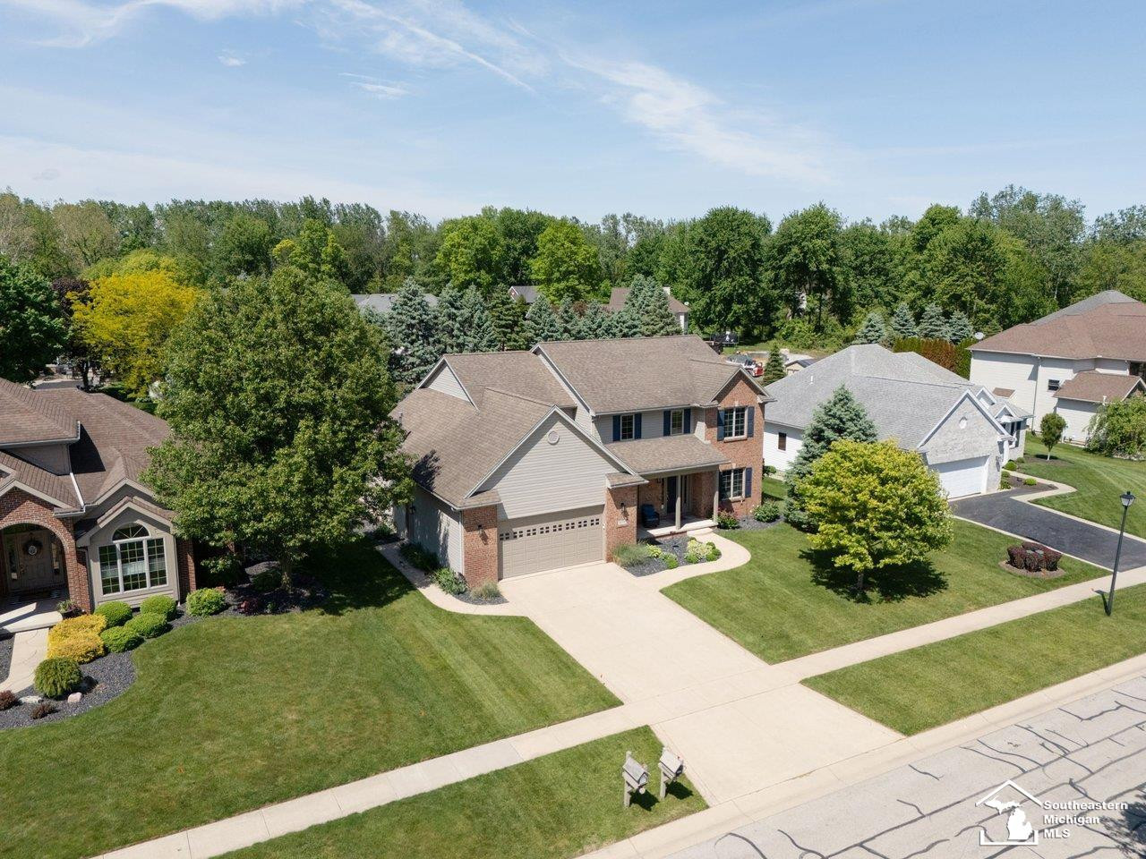1176 Twin Lakes Drive, Temperance, MI 48182 — Photo 53