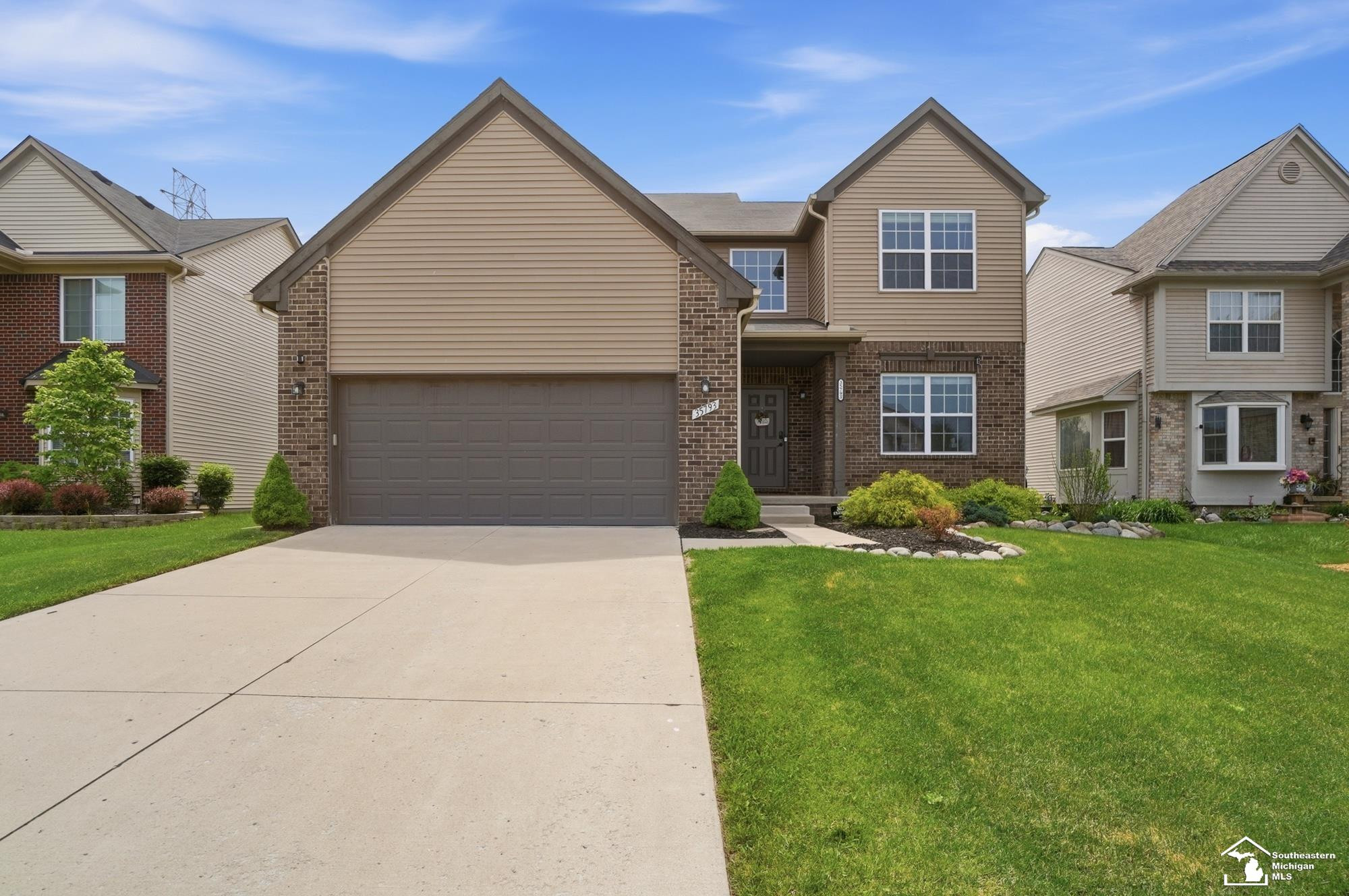 35793 Concord Drive, Romulus, MI 48174 — front exterior