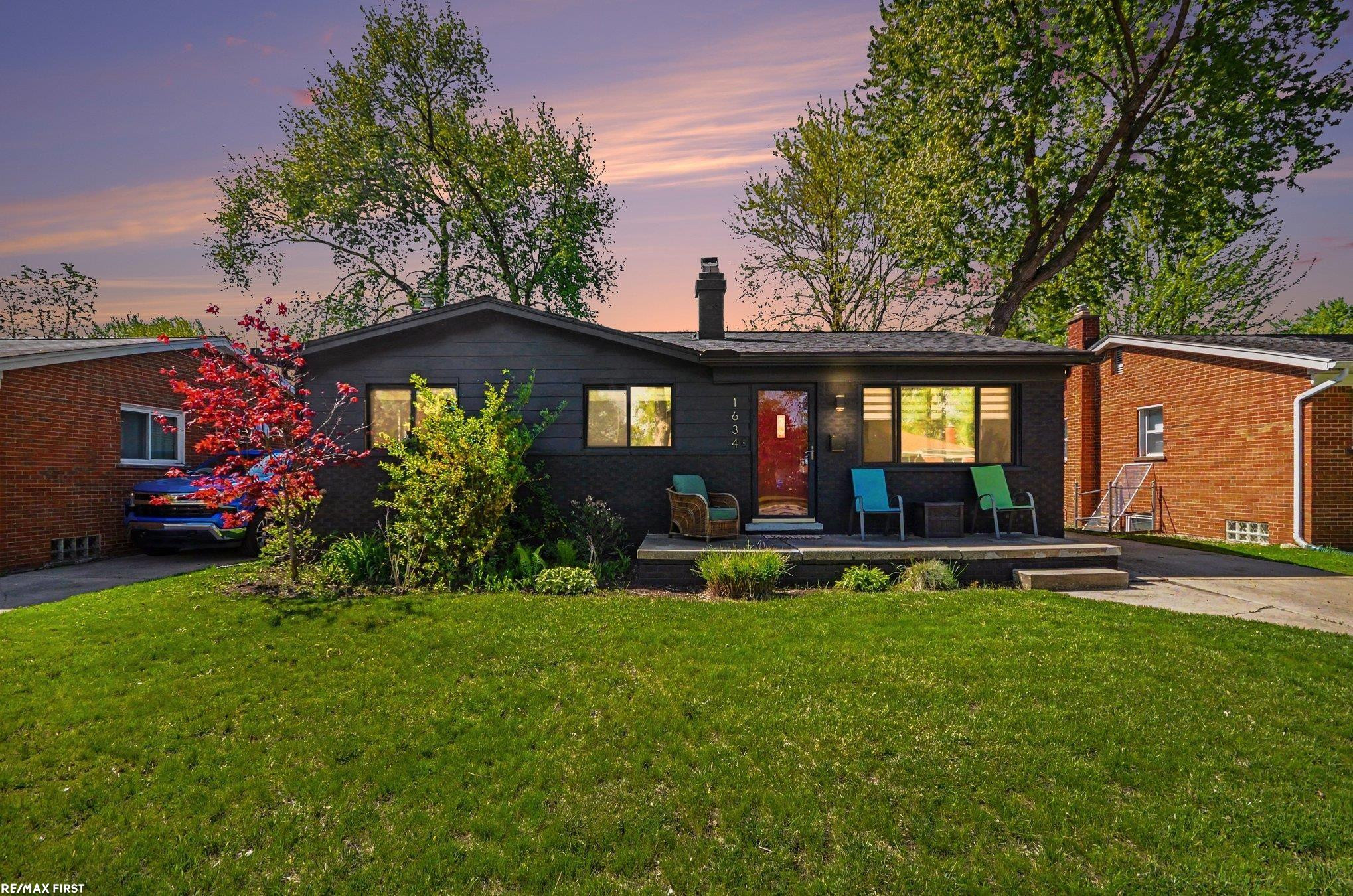 1634 Beaupre Avenue, Madison Heights, MI 48071 — front exterior