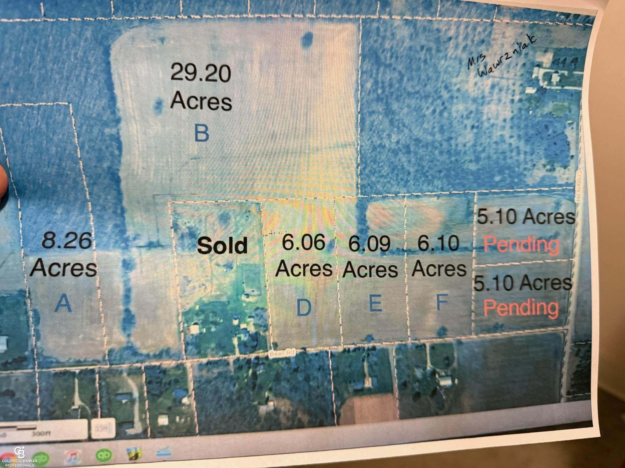 00 Bean VL Lot E Road, Avoca, MI 48006 — Photo 2
