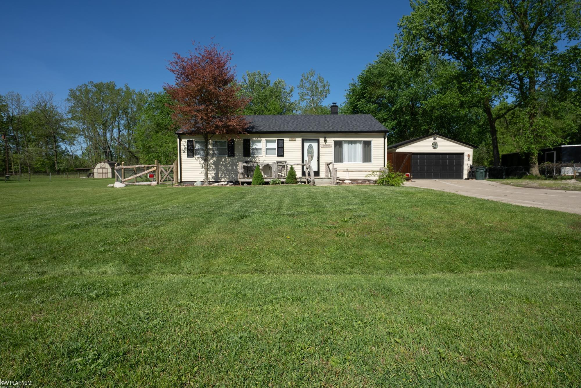50511 Mile End Drive, Shelby, MI 48317 — front exterior