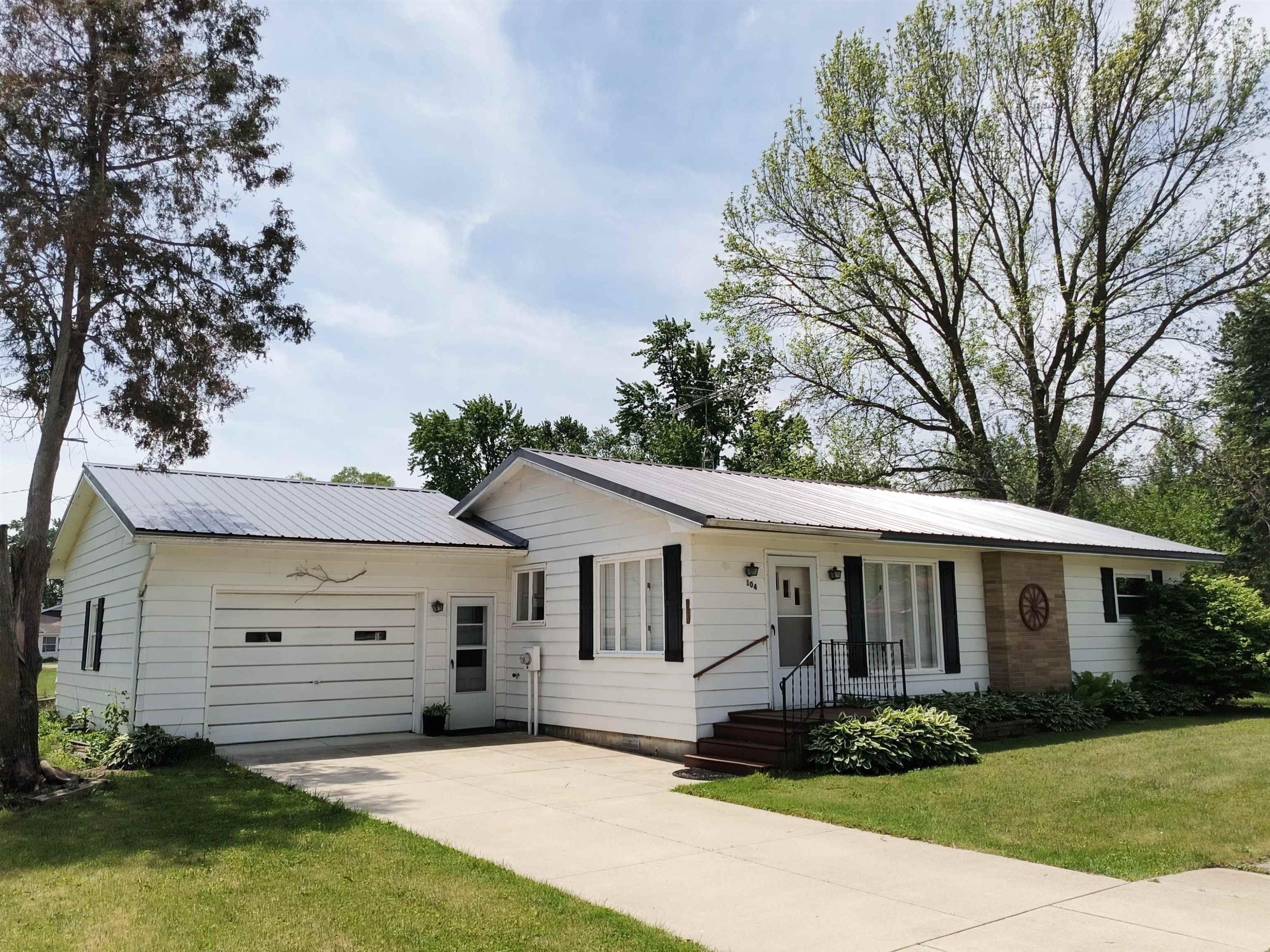 104 Hanvey Street, Bannister, MI 48807 — front exterior