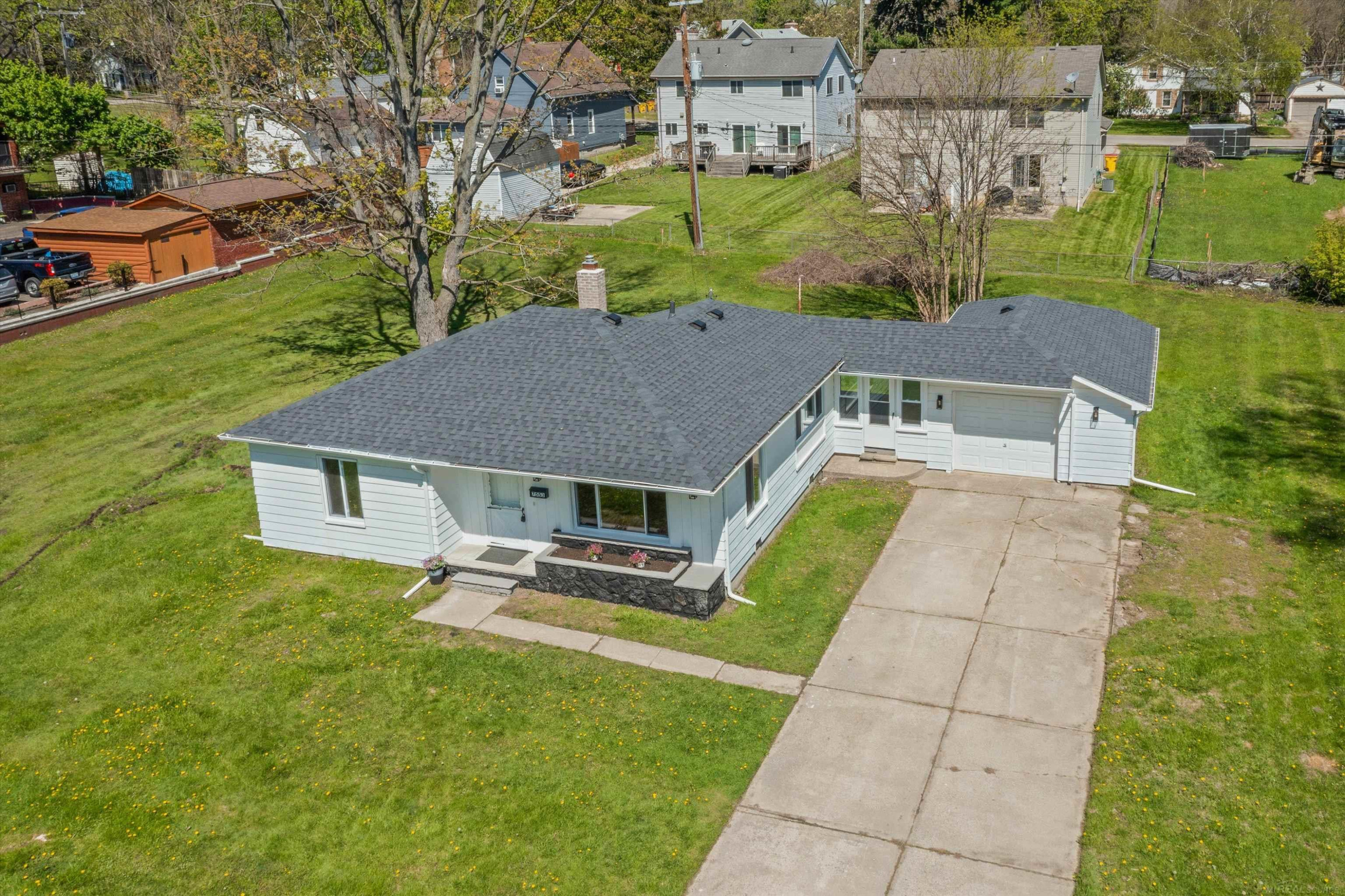 7553 Nichols Street, Utica, MI 48317 — front exterior