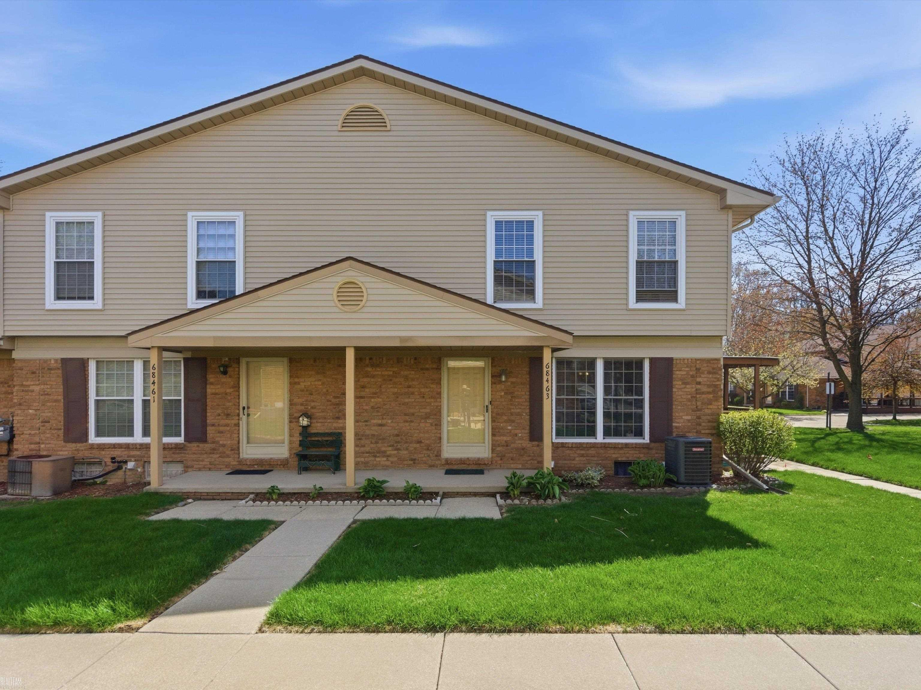 68463 Rosewood Lane, 15, Richmond, MI 48062 — front exterior