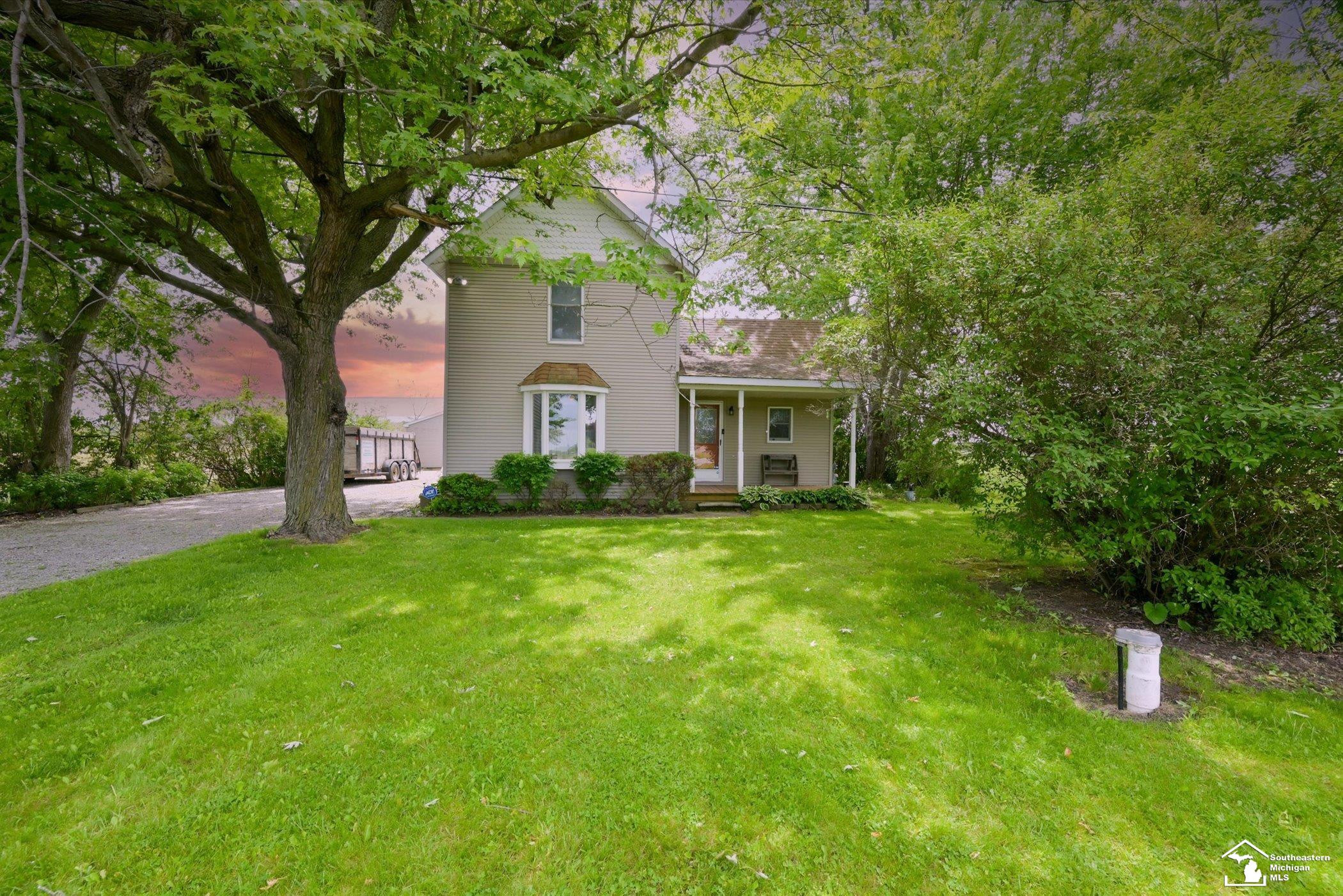 750 E Labo Road, Carleton, MI 48117 — Photo 2