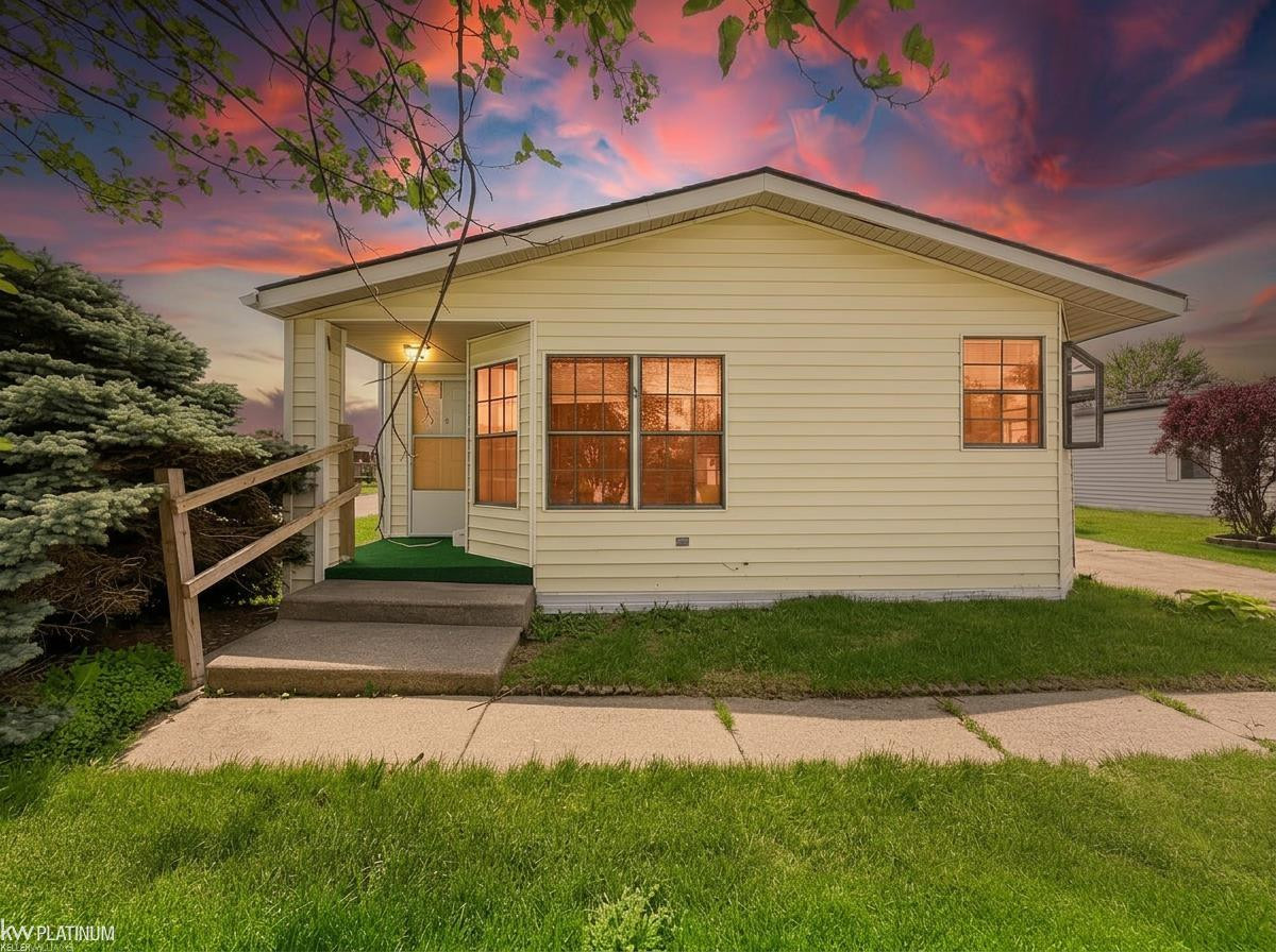 20738 Gaslight Drive, Clinton Twp, MI 48036 — front exterior