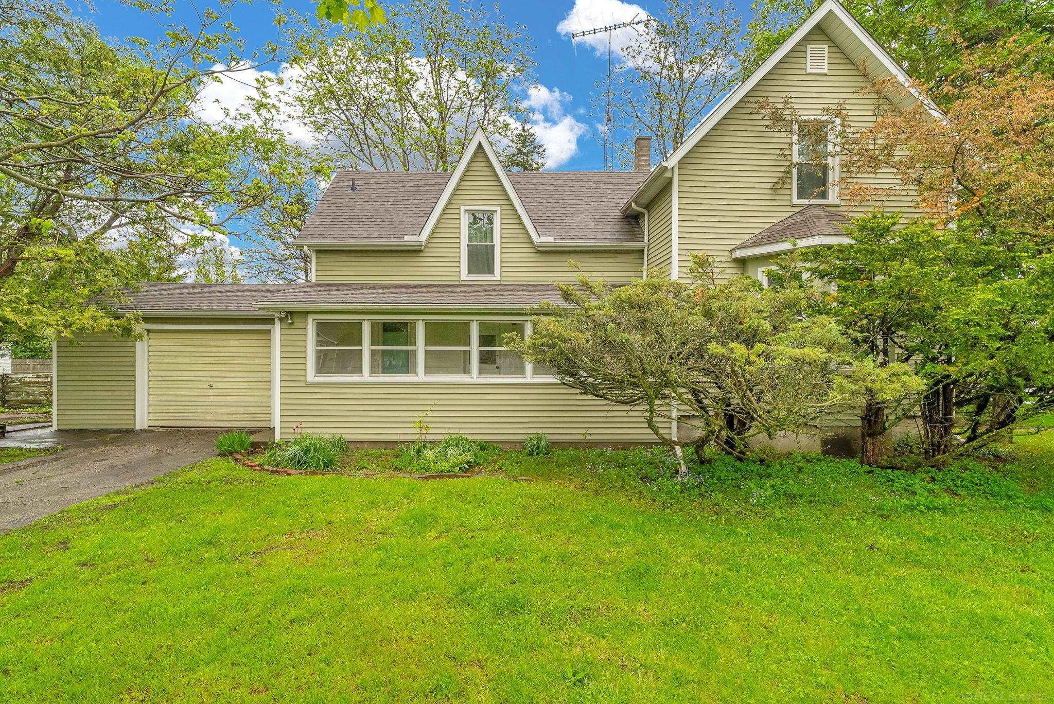 7153 Lake Street, Lexington, MI 48450 — front exterior