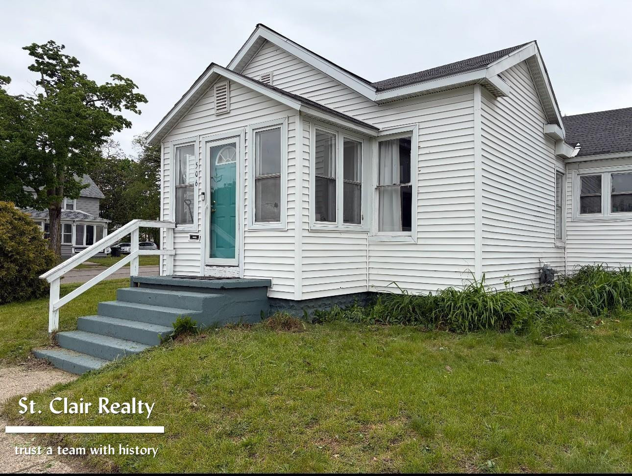 506 W Muskegon Avenue, Muskegon, MI 49440 — front exterior