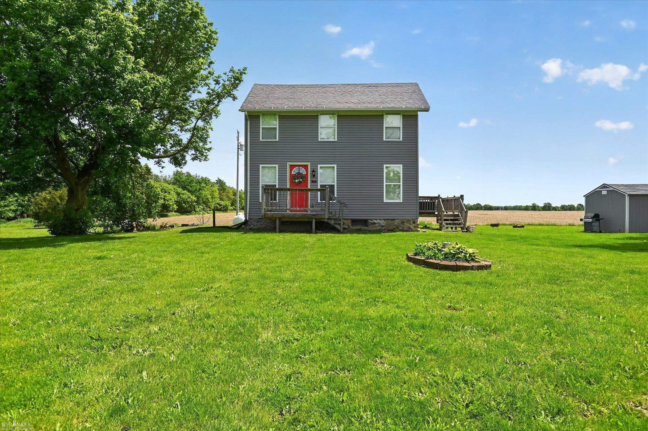 3705 Shaftsburg Road, Laingsburg, MI 48848 — front exterior