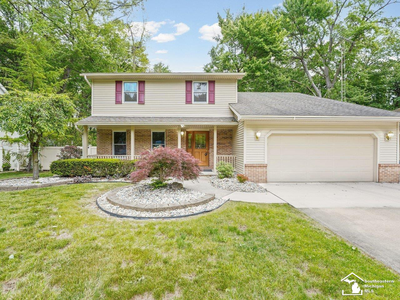 7058 Wildwood Drive, Temperance, MI 48182 — front exterior