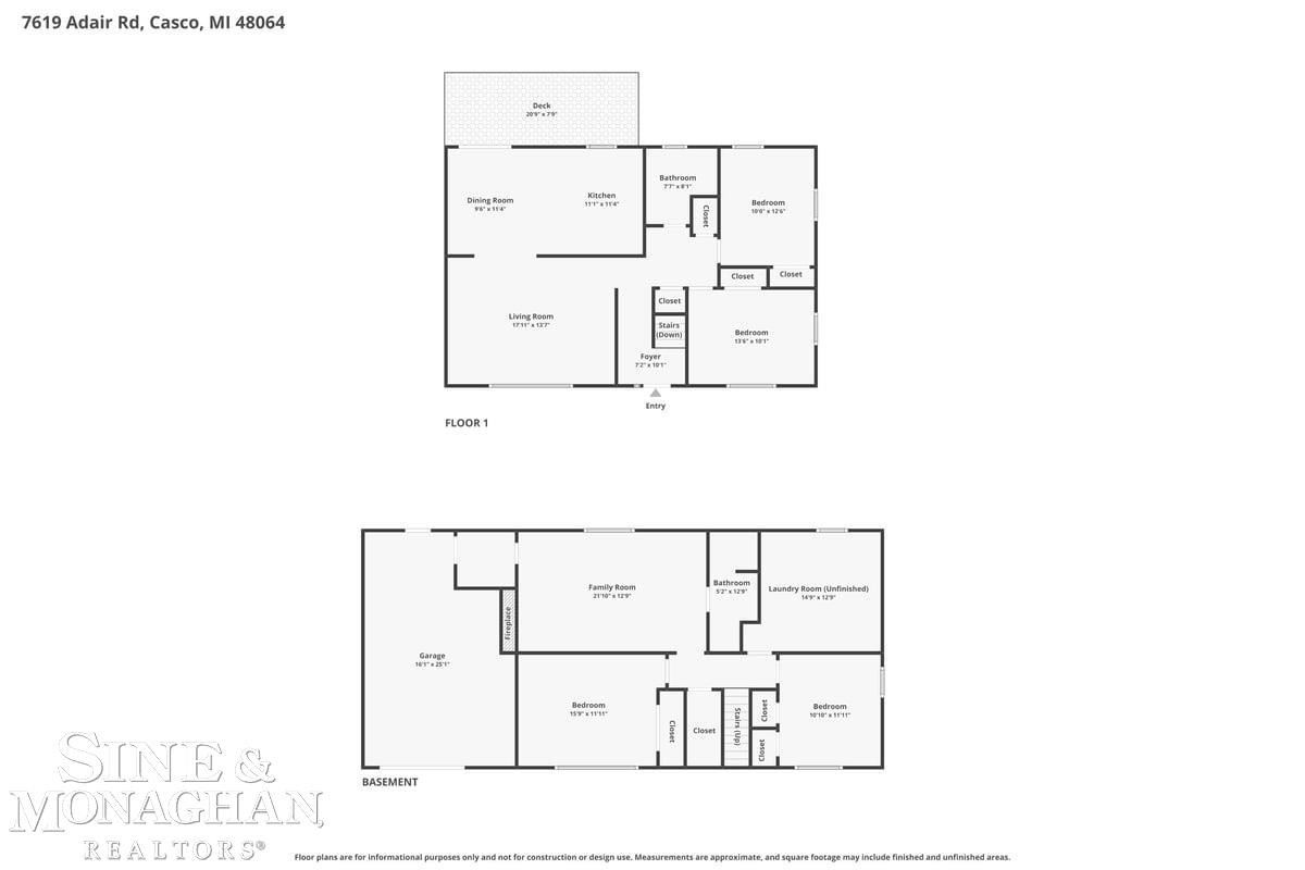7619 Adair Road, MI 48064 — Photo 50