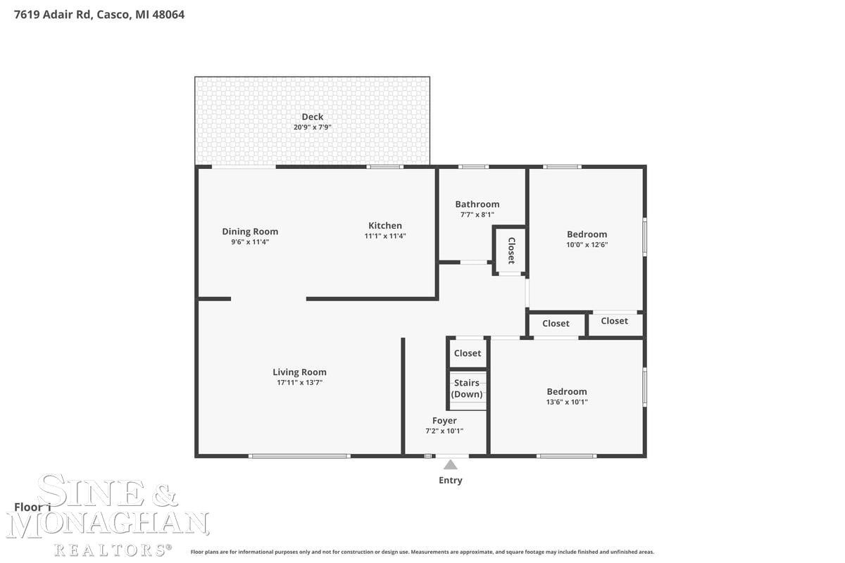 7619 Adair Road, MI 48064 — Photo 51