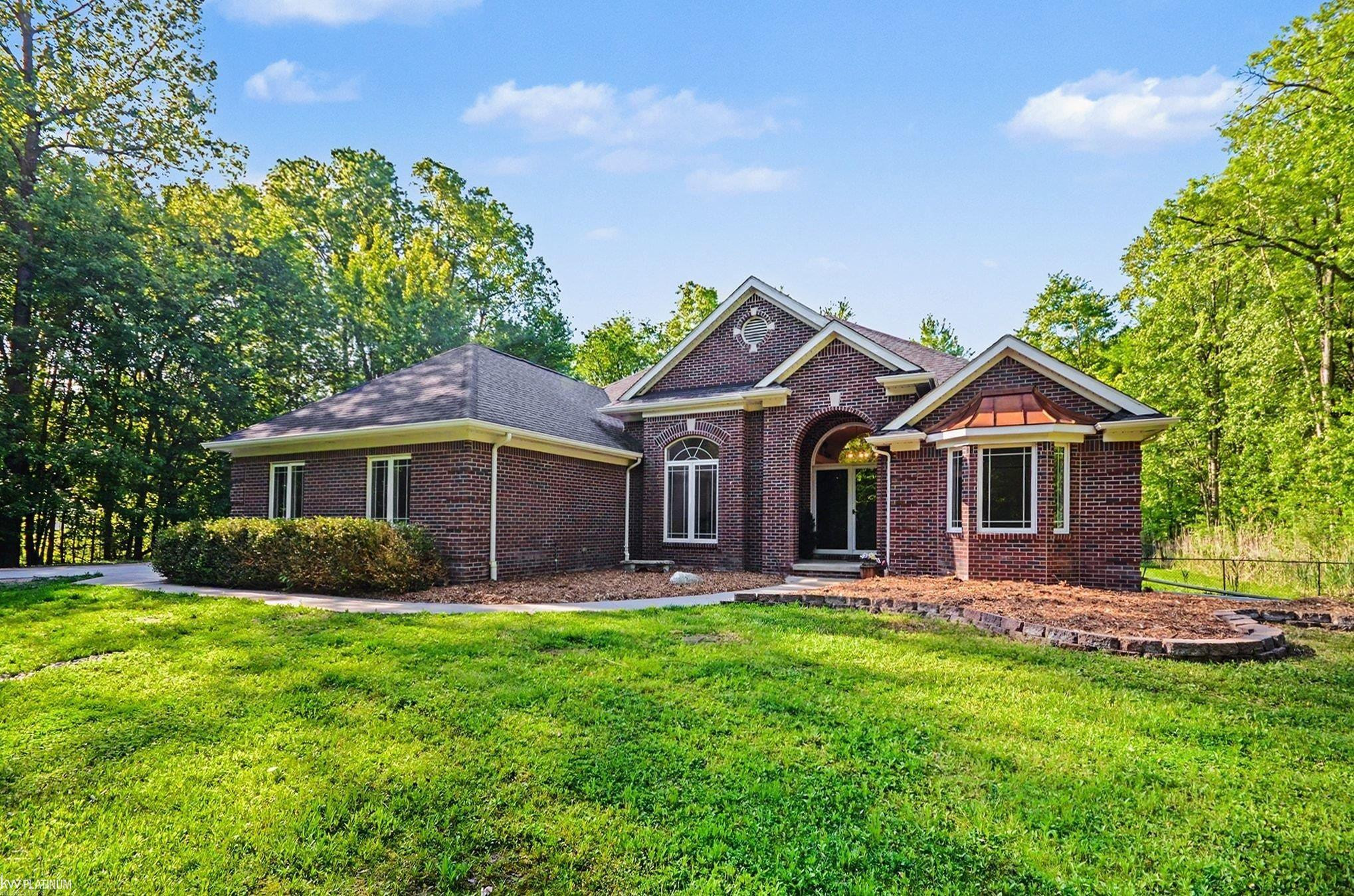 8367 Lindsey Road, MI 48064 — front exterior