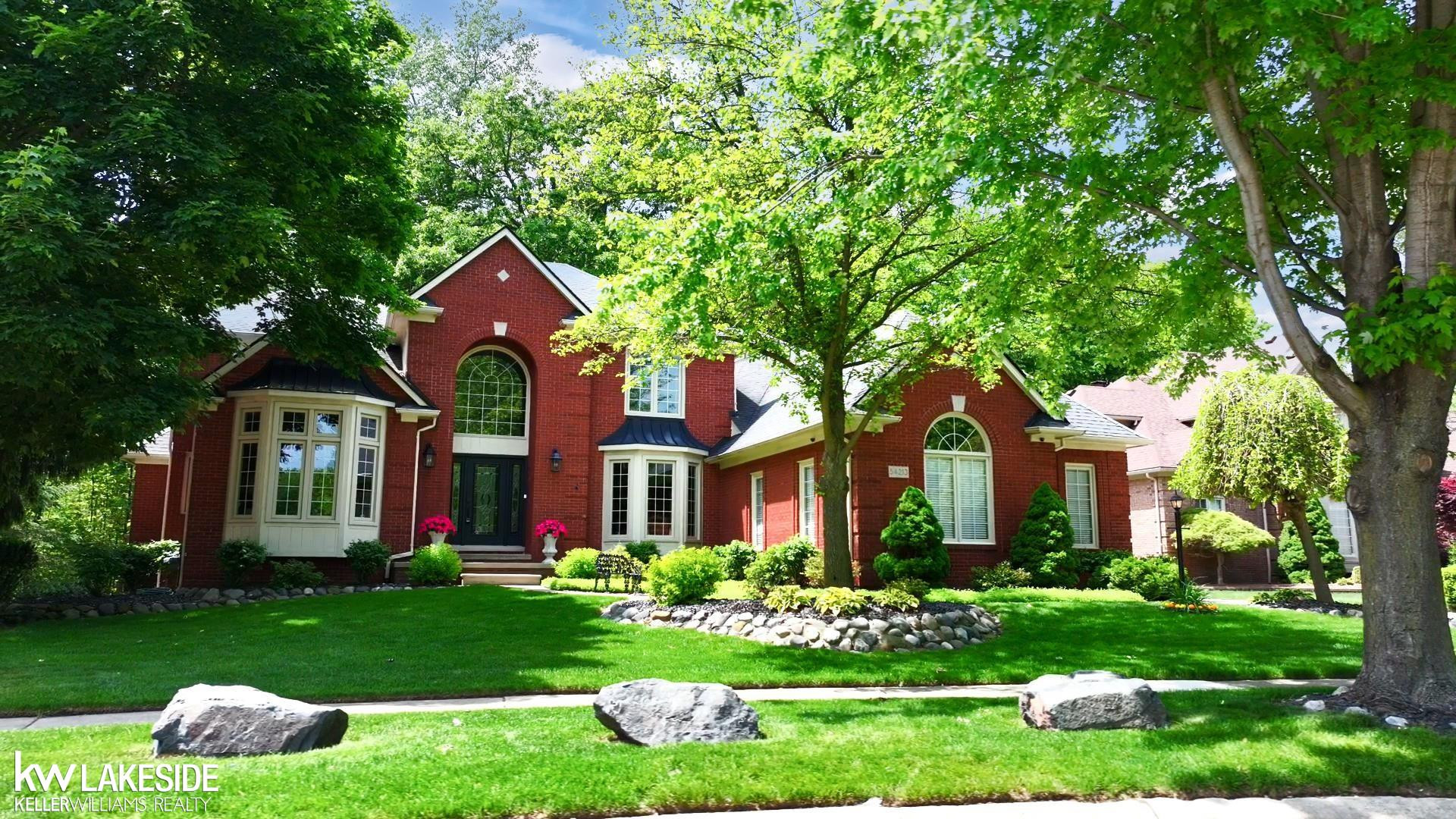 54213 Flamingo Drive, Utica, MI 48315 — front exterior