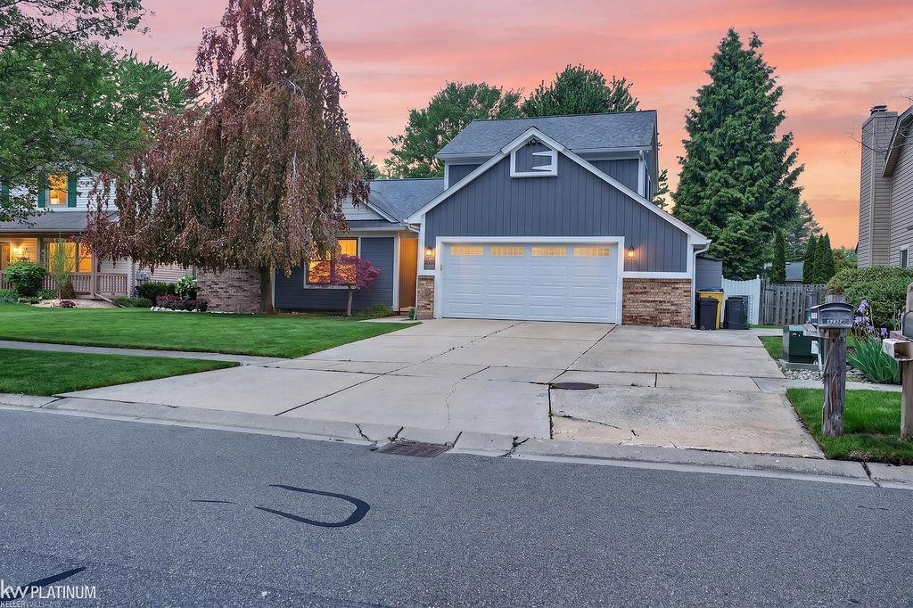 54329 Avondale Drive, New Baltimore, MI 48047 — front exterior