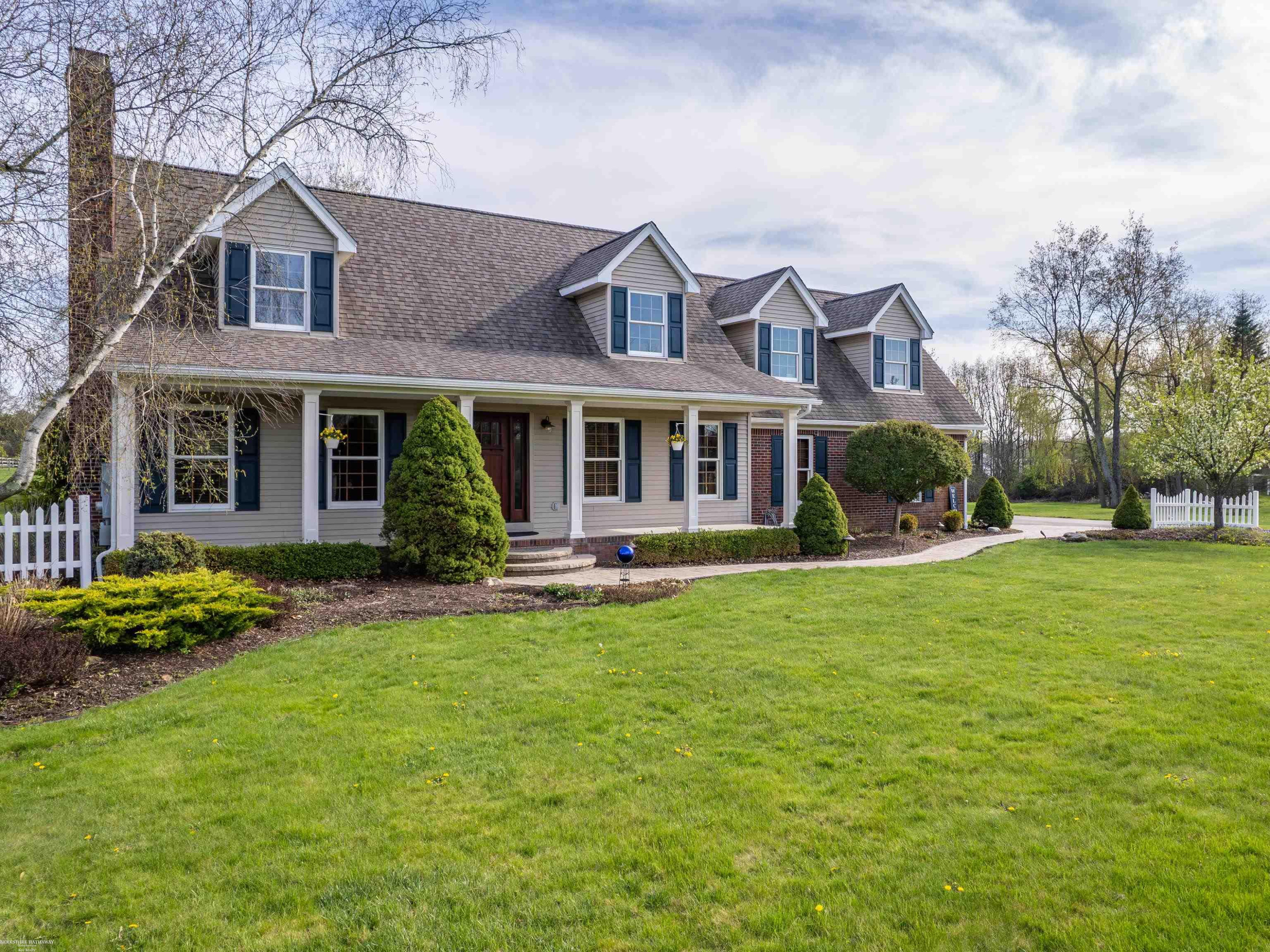 202 Donna Mae Drive, Leonard, MI 48367 — front exterior
