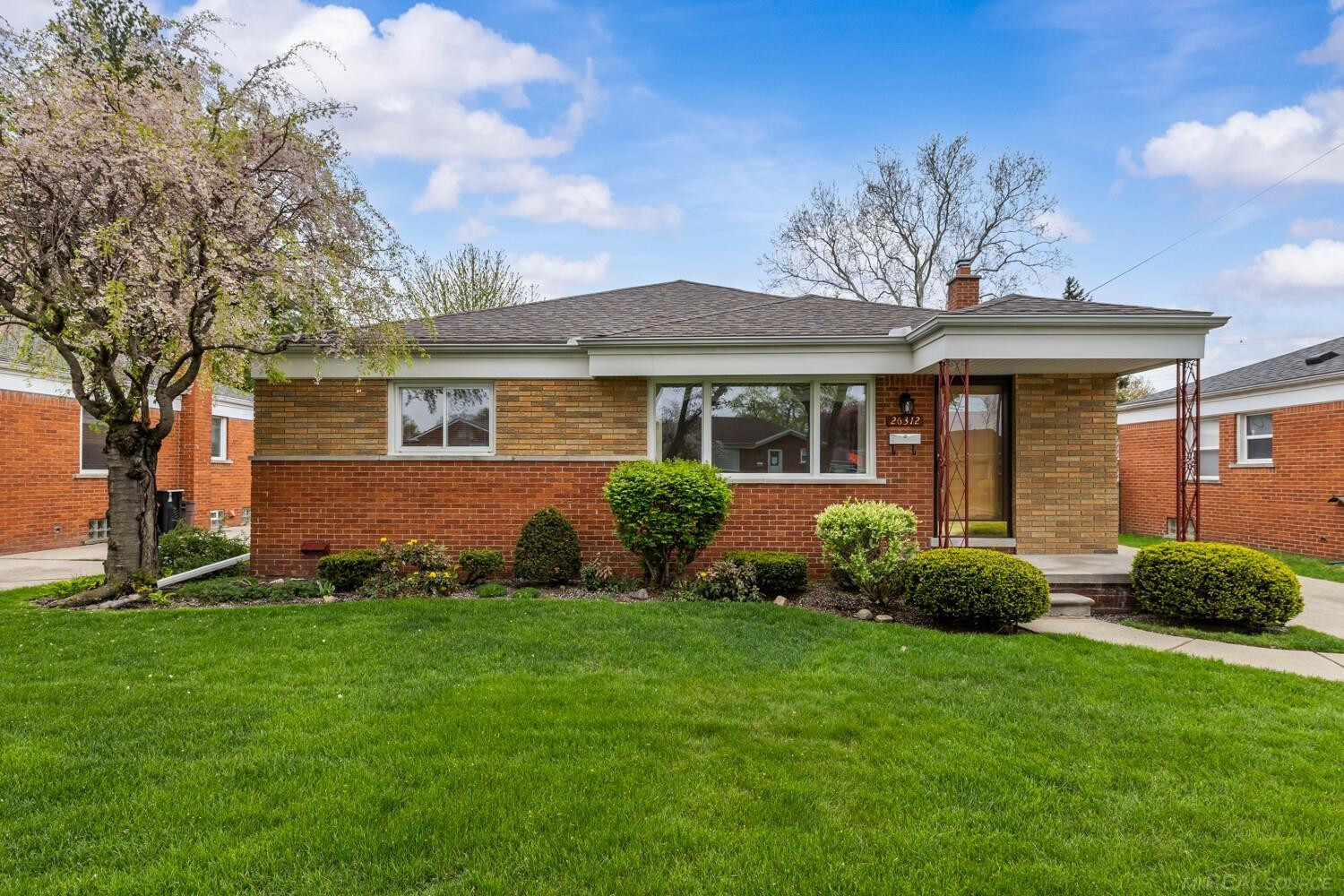 26312 Princeton Street, Saint Clair Shores, MI 48080 — front exterior